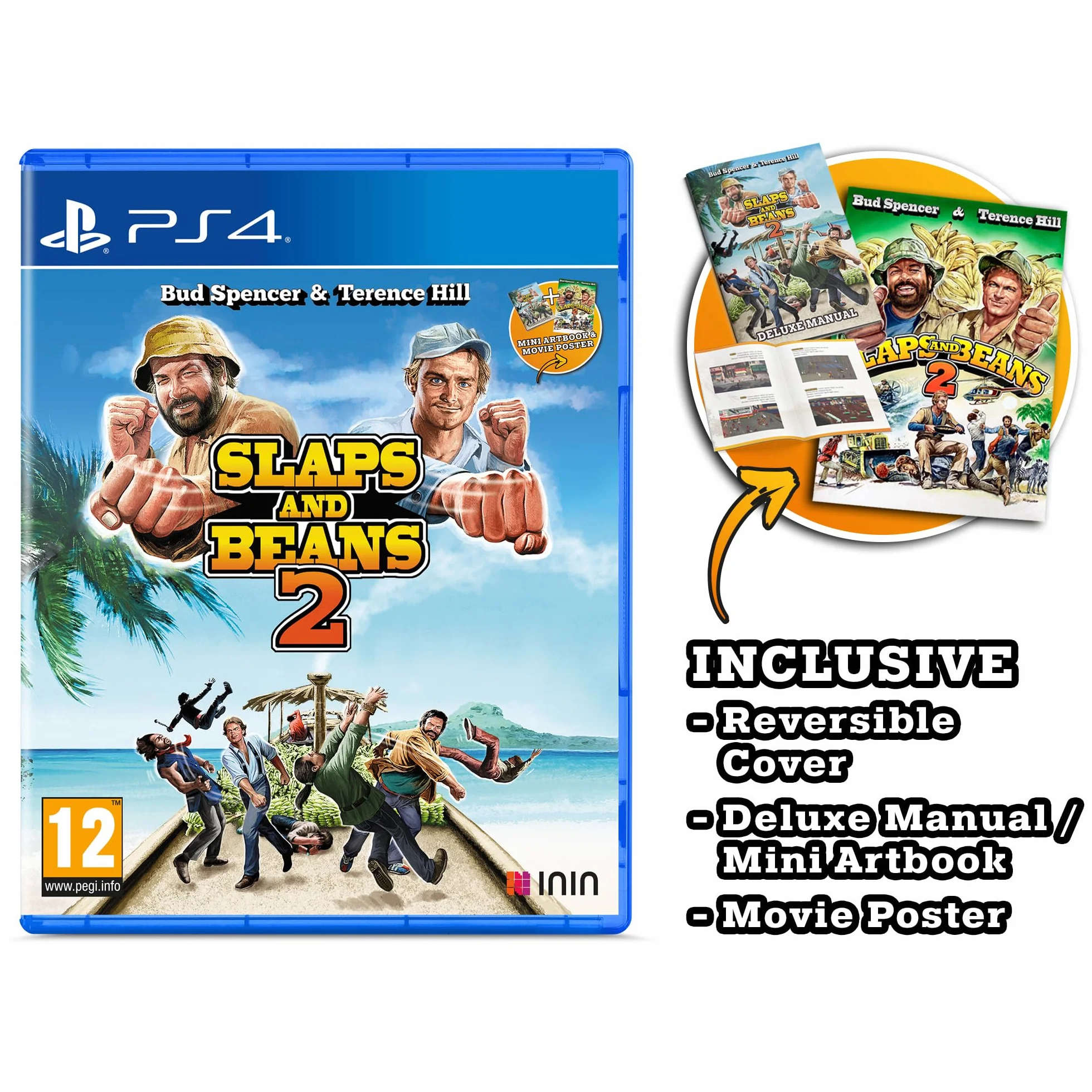 Bud Spencer & Terence Hill - Slaps and Beans 2