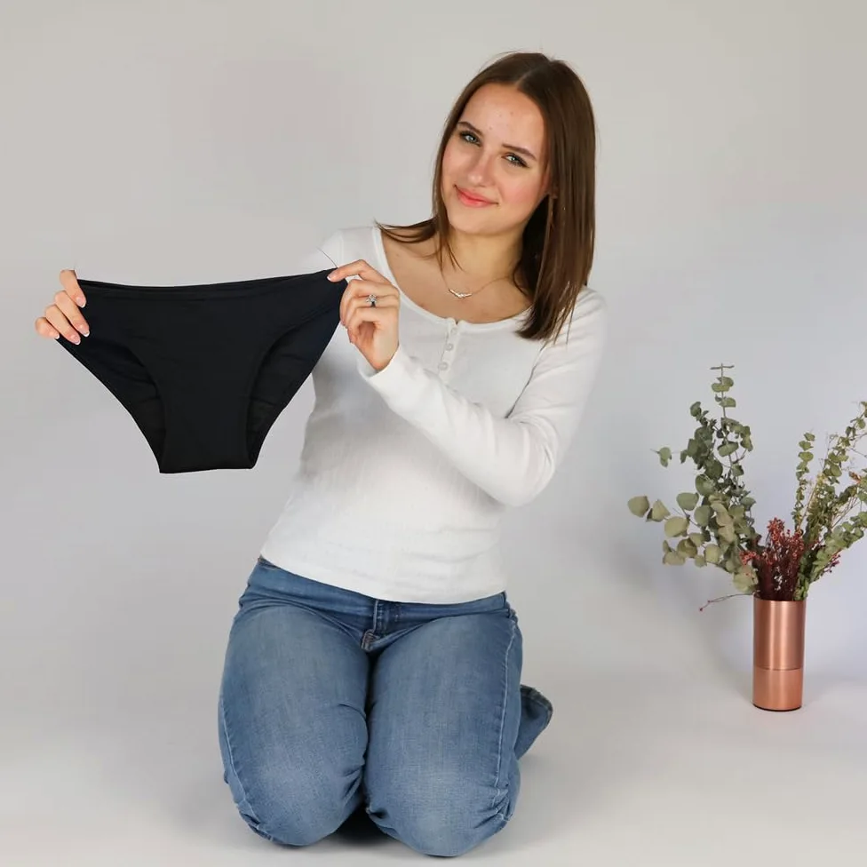 MYLILY bikini miesiączkowe dla nastolatek | bikini dziewczęce z niską talią | bikini dla nastolatek | strój kąpielowy na okres
