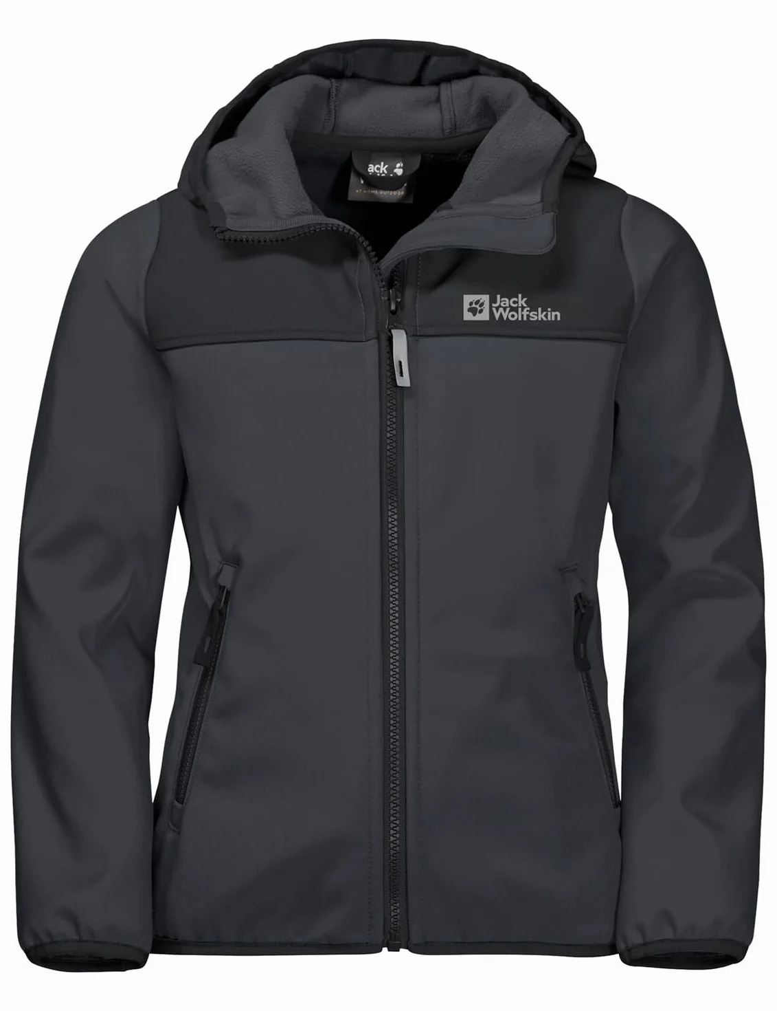Jack Wolfskin Chłopięca kurtka Fourwinds, Phantom, 092