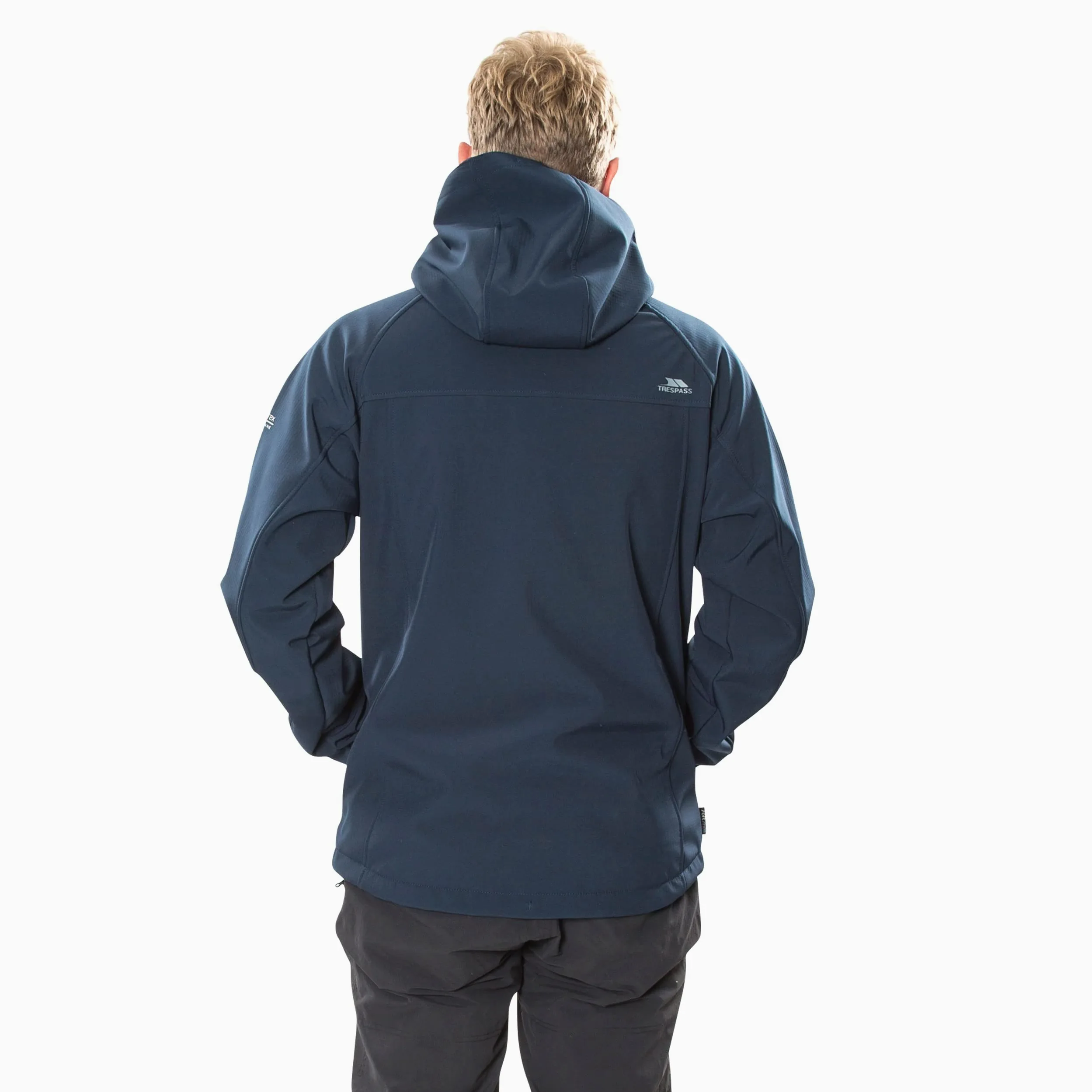 ACCELERATOR II - MALE SOFTSHELL JKT TP75-XXXL-NAVY
