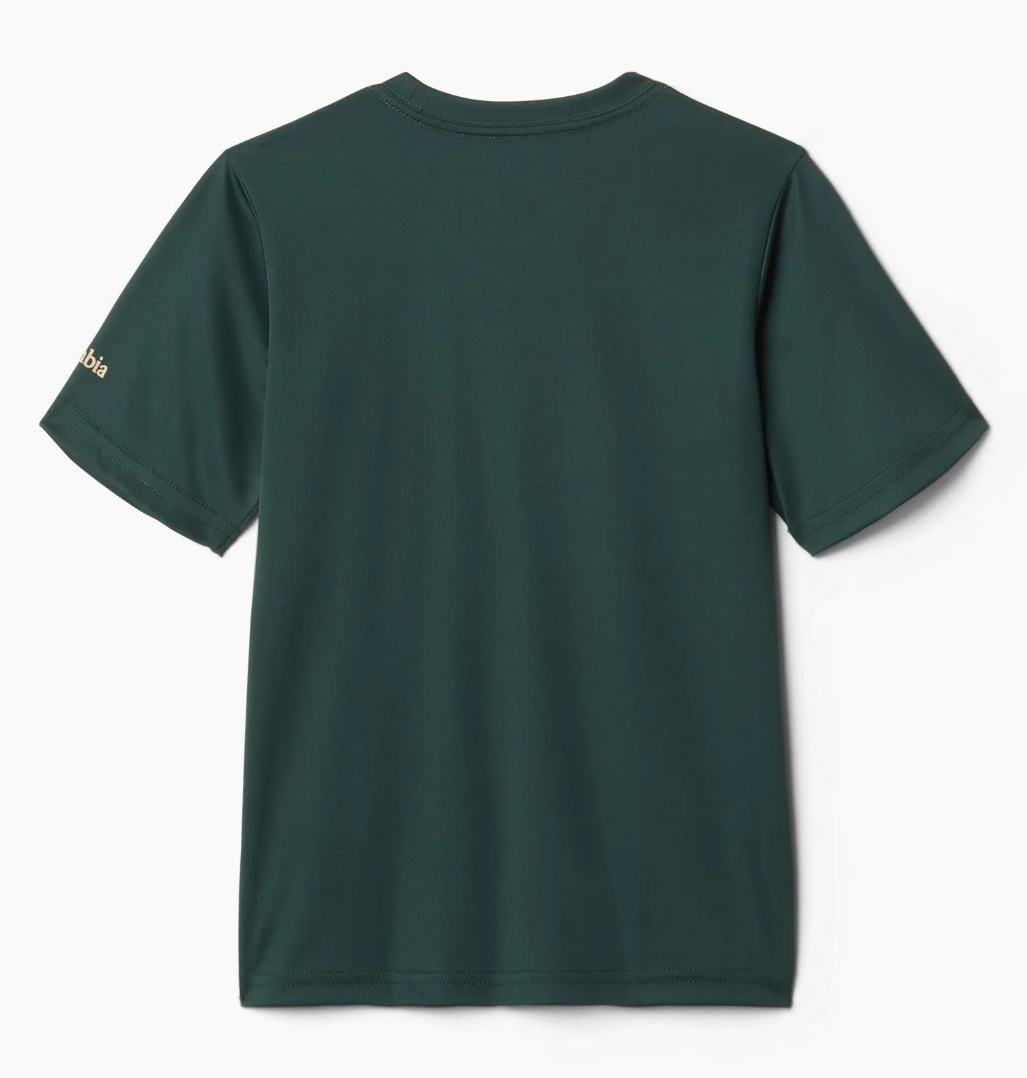 Columbia Koszula Chłopcy Edisun Trail Short Sleeve Graphic Tee