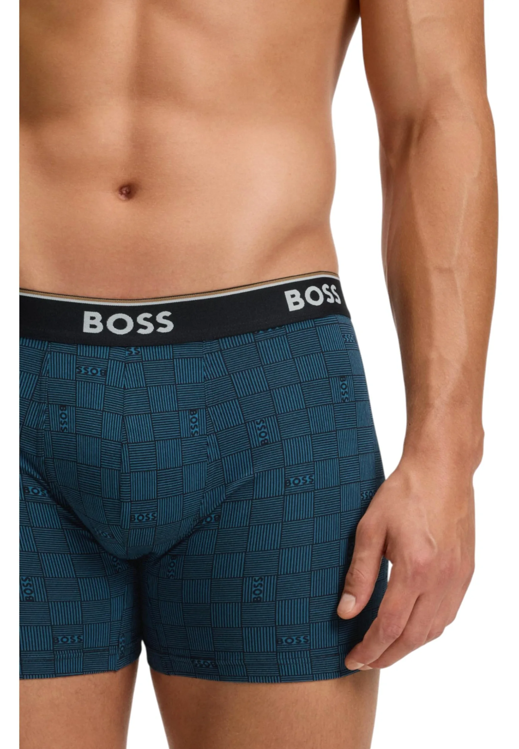 BOSS Top z długim rękawem Mężczyźni Mix&Match LS-Shirt R (1 w zestawie)