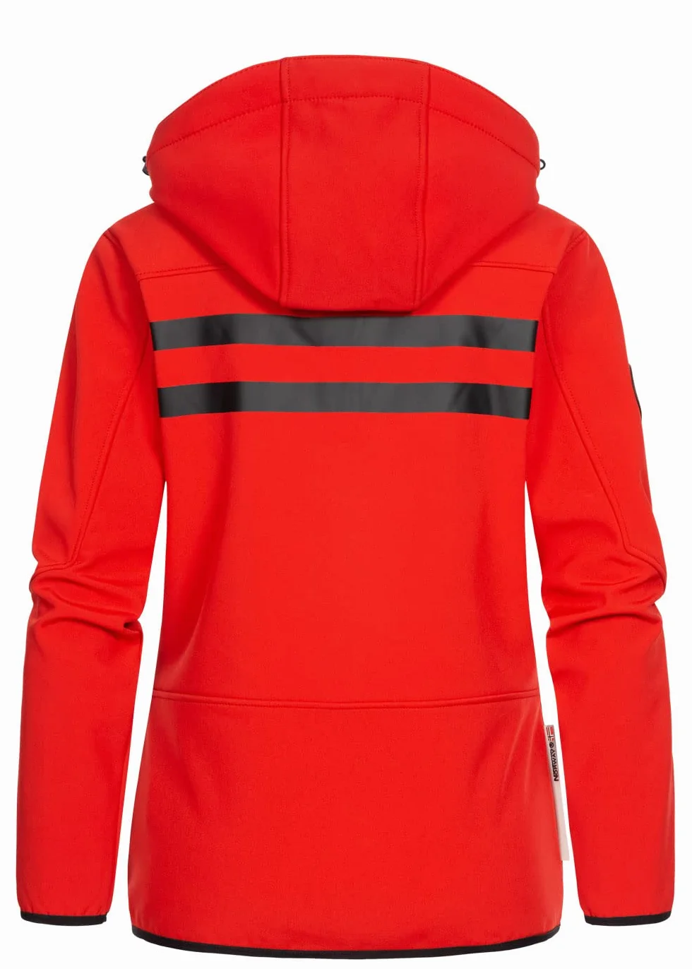 Geographical Norway wodoodporna kurtka softshell z kapturem zimowa wiatrówka outdoorowa