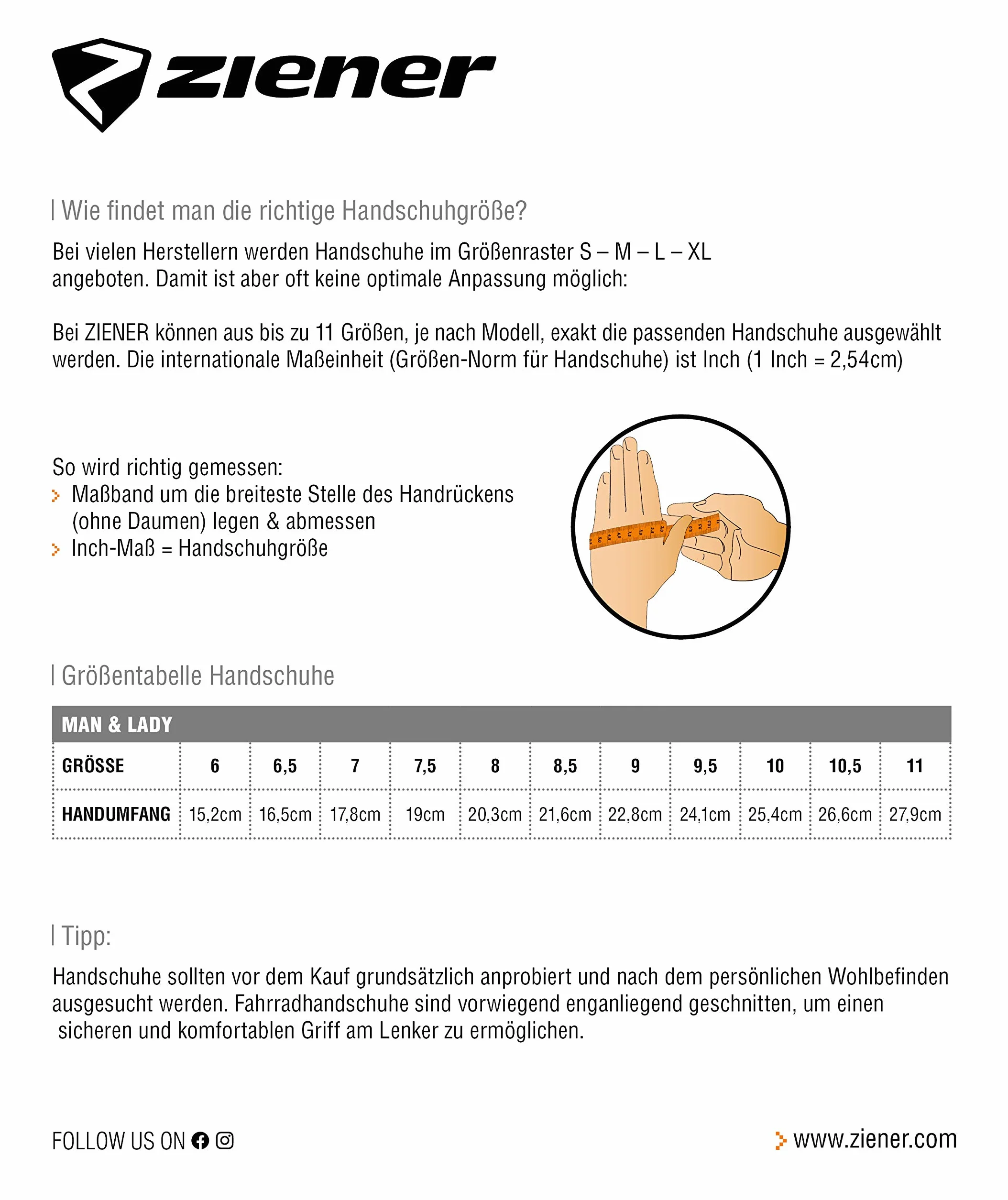 Ziener Męskie rękawiczki rowerowe Colit Bike Glove