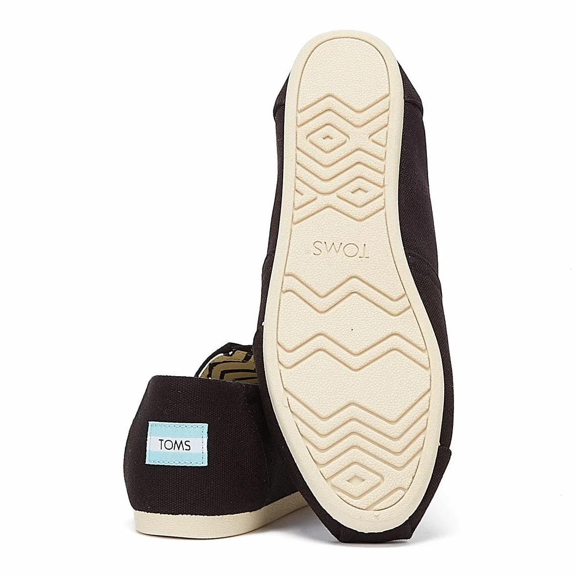 TOMS Kobiety Recycled Cotton AlpargataMokasyny płaskie