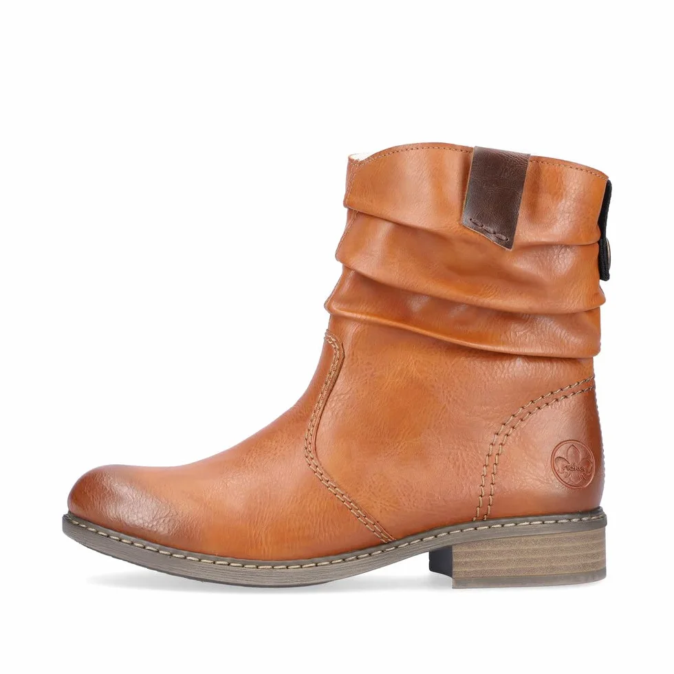 Rieker Kobiety Z4180Buty z krótką cholewką
