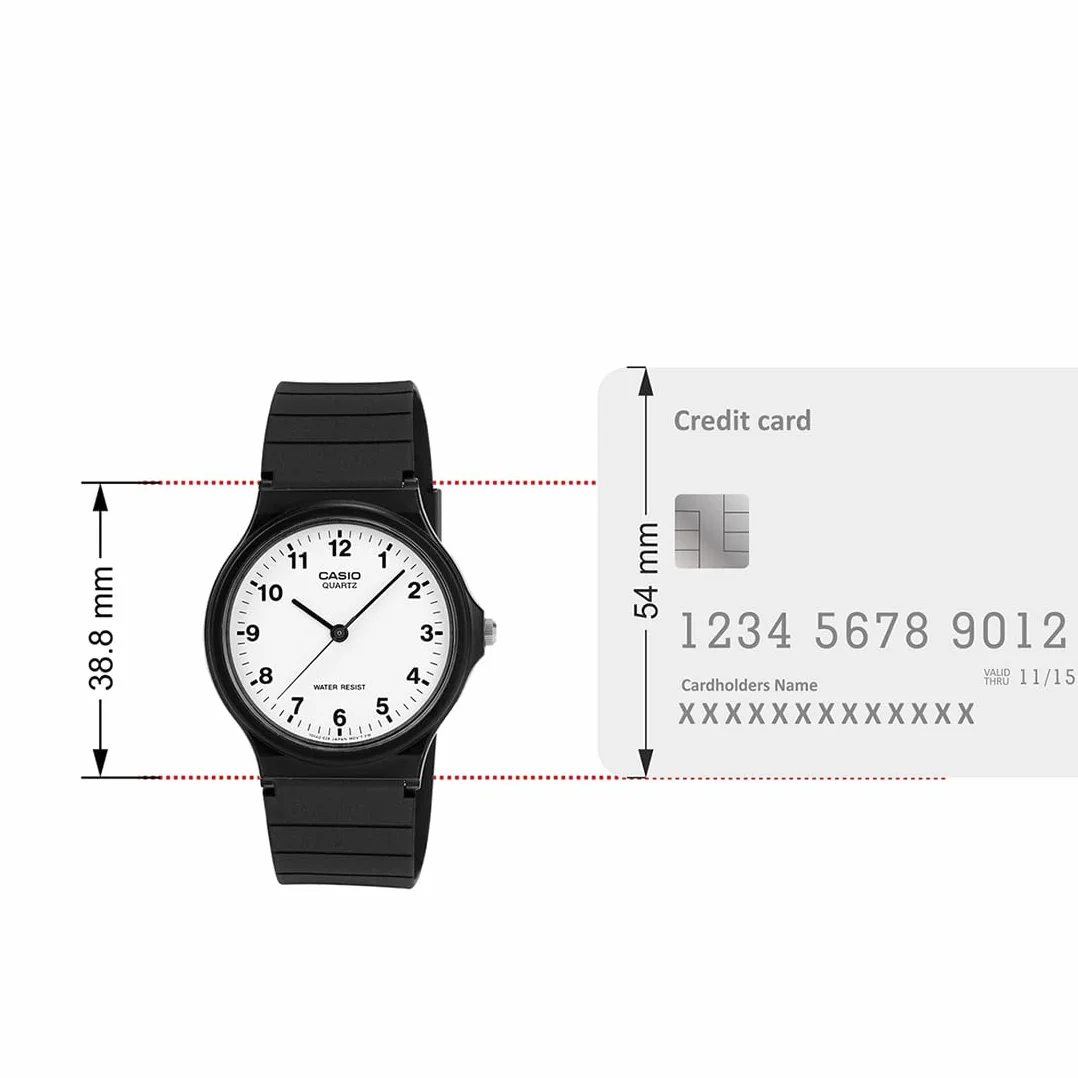 Casio MQ-24 Zegarek Unisex Dla Dorosłych