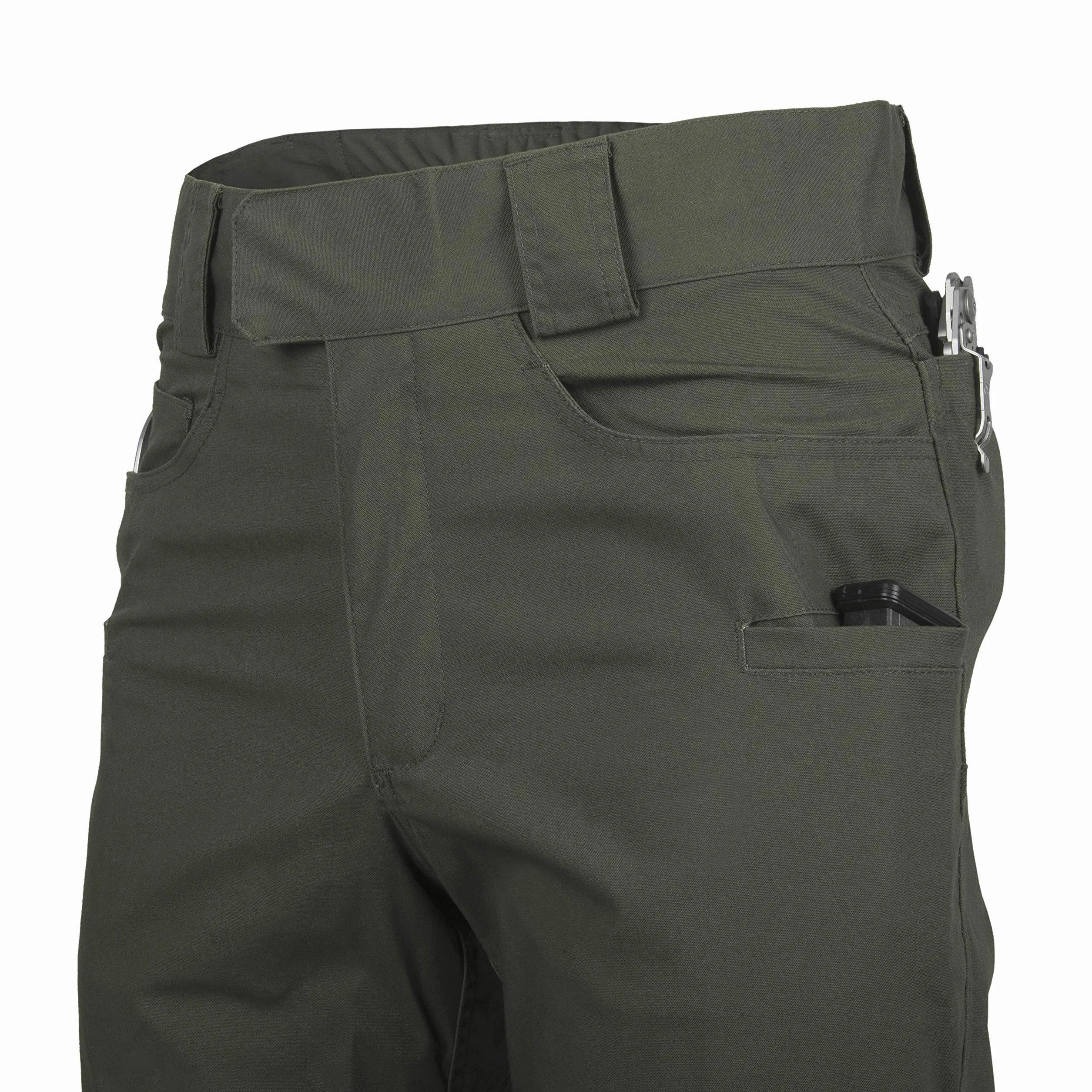 Helikon-Tex GREYMAN Spodnie taktyczne – DURACANVAS spodnie – czarne