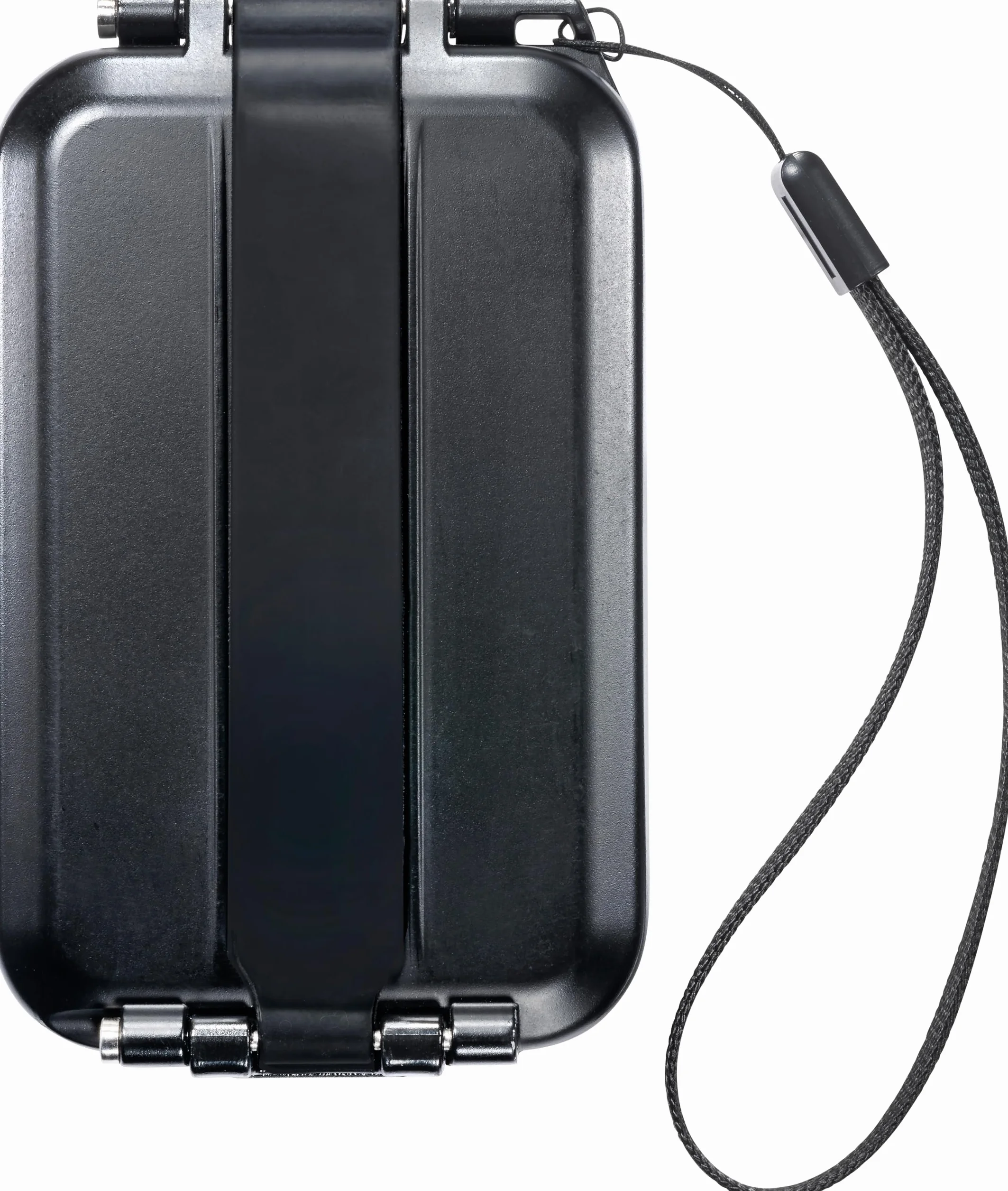 PELI Portfel z polem RF G5, anty-RFID, z ochroną przed hakowaniem i standardem wodoszczelności IP67, wyprodukowano w USA, Kolor: Czarny