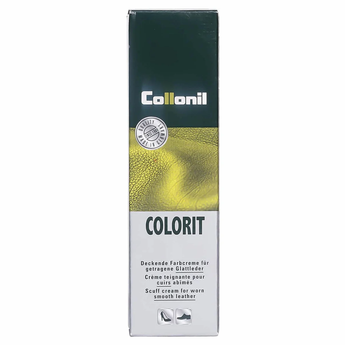 Collonil Colorit 37420000892 Krem do butów, do gładkiej skóry, 50 ml