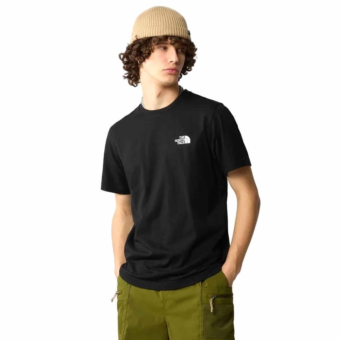 The North Face Simple Dome Koszulka Tnf Black XL