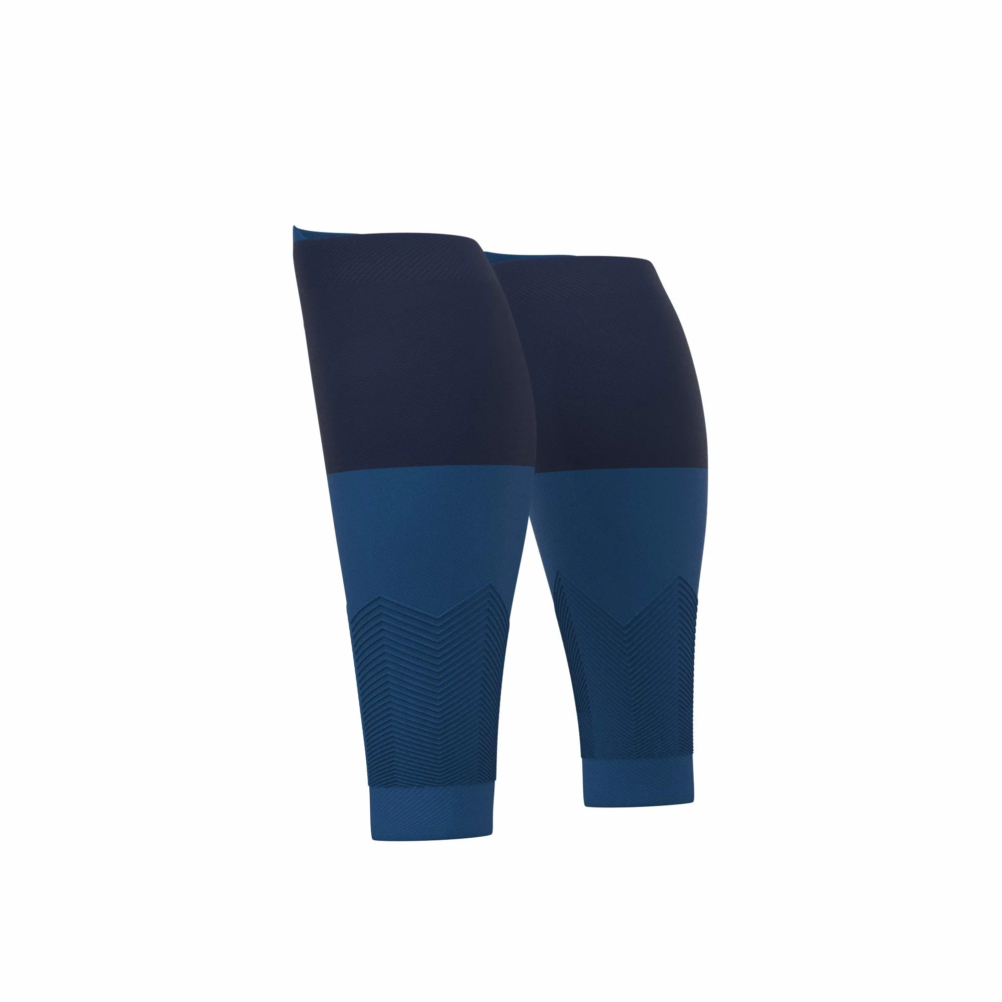COMPRESSPORT R2v2 mufa na łydki, unisex, SU0002B, niebieska, T3