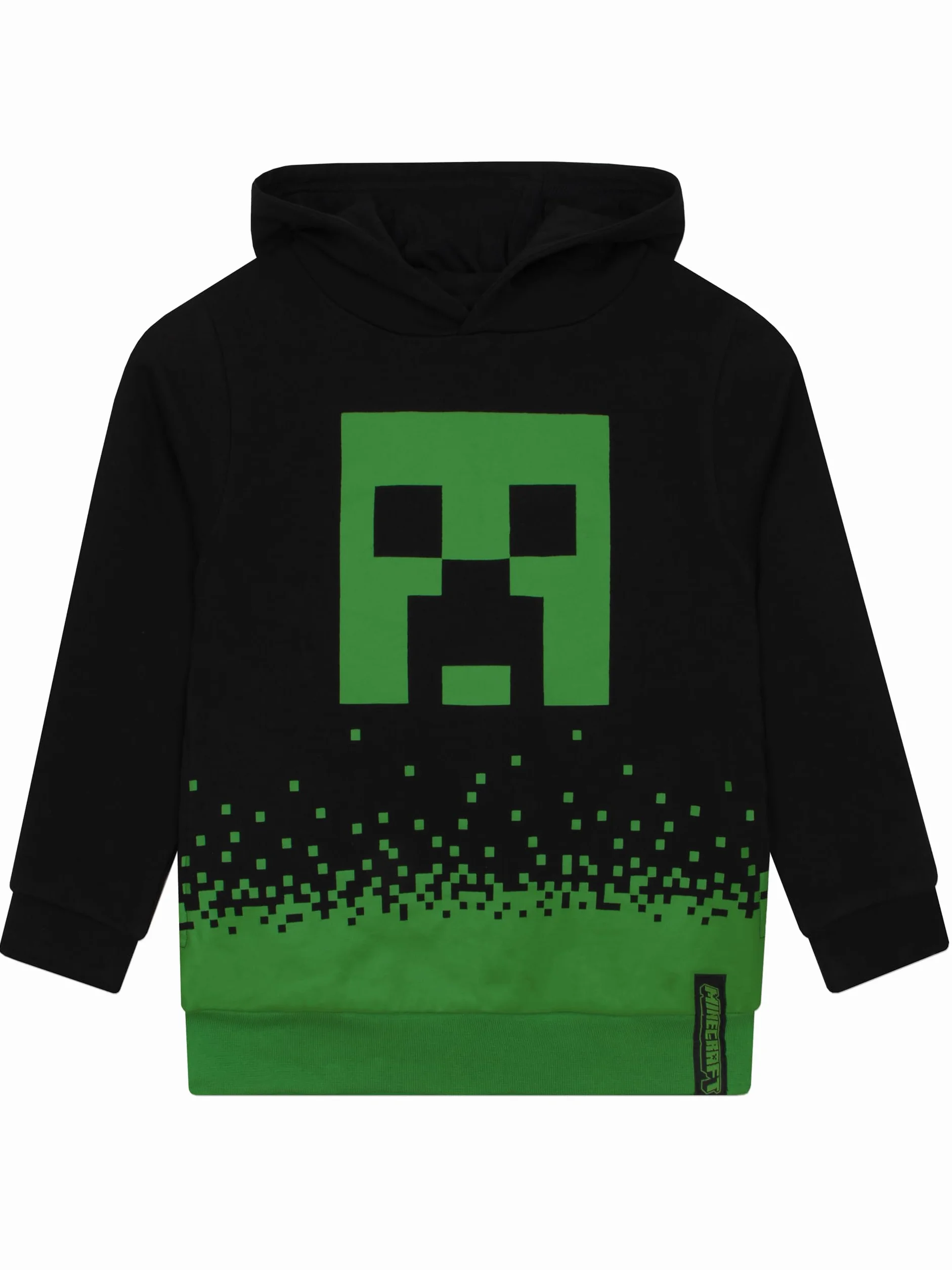 Bluza z kapturem Minecraft dla chłopców | Bluza z kapturem Creepera | Ubrania gamingowe dla dzieci