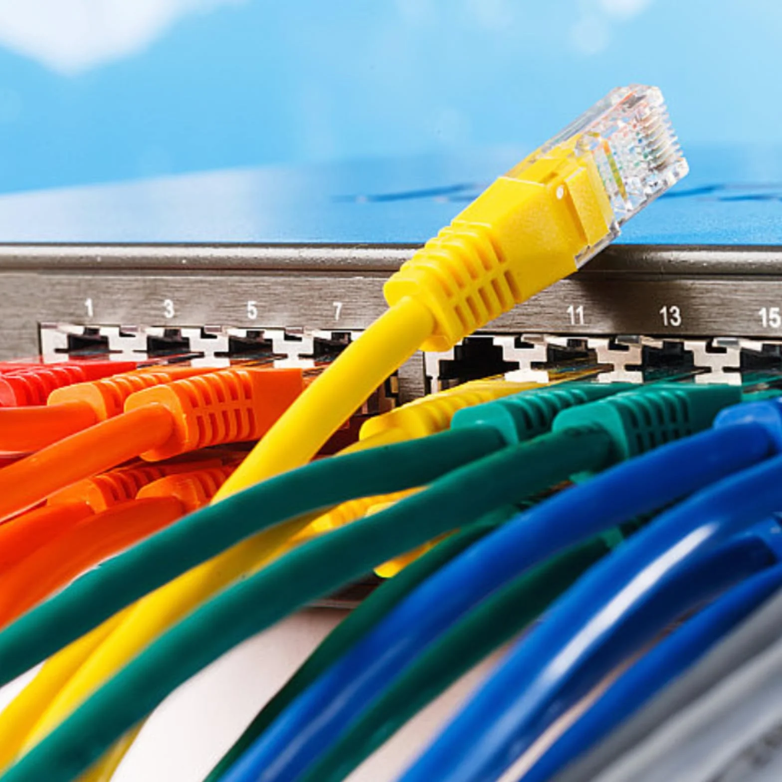 2 sztuki adapterów zaciskowych RJ45, gniazdo RJ45 do bloku zacisków zaciskowych 8-pinowych, złącze Ethernet, odpowiednie do kamer CCTV, cyfrowych DVR, urządzeń sieciowych