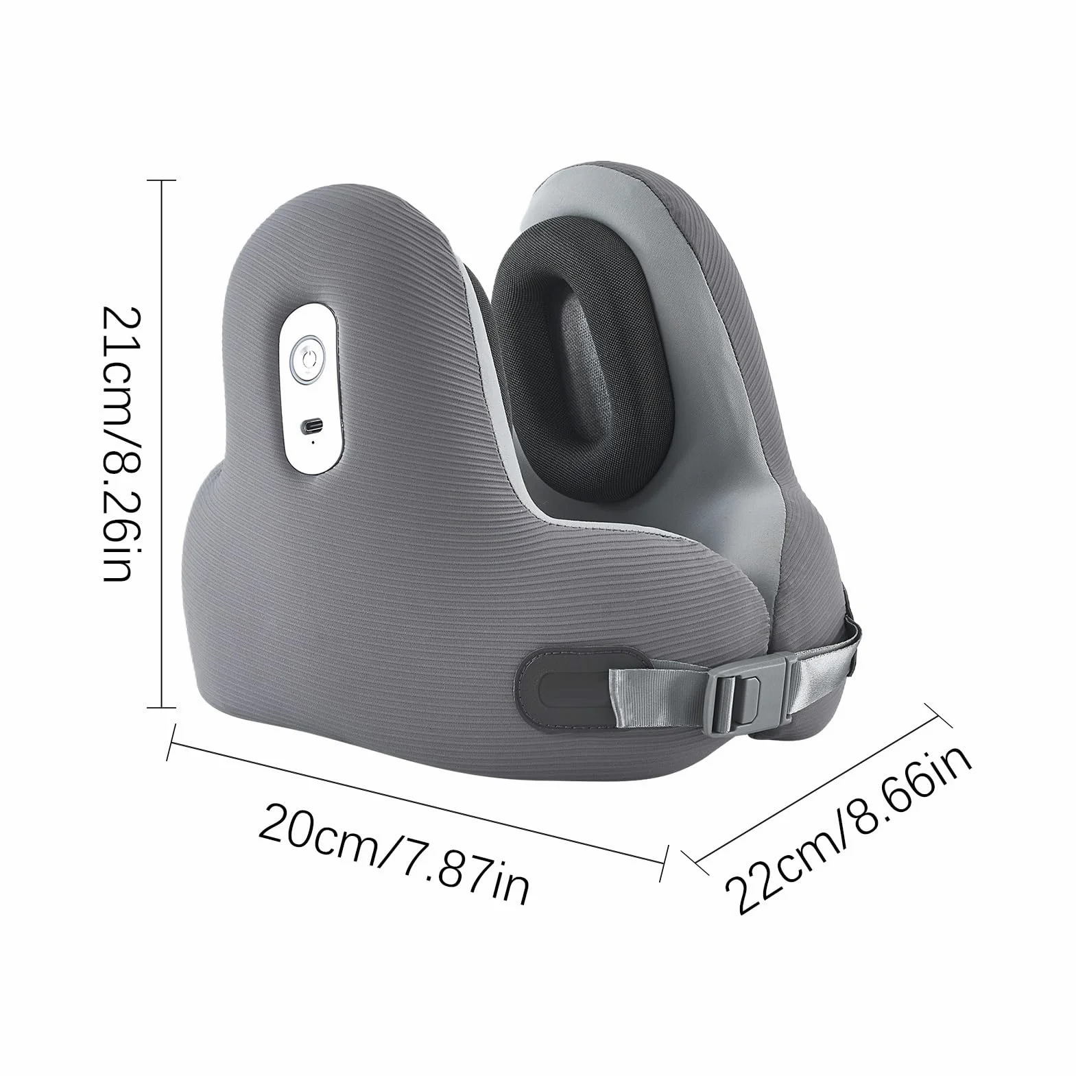 Poduszka Na Szyję Do Samolotu Ergonomiczne podparcie szyi, przenośne | Poduszka na szyję Samochód, kemping, długie loty, podróże, pociąg, dom, studio, dorośli, dzieci,