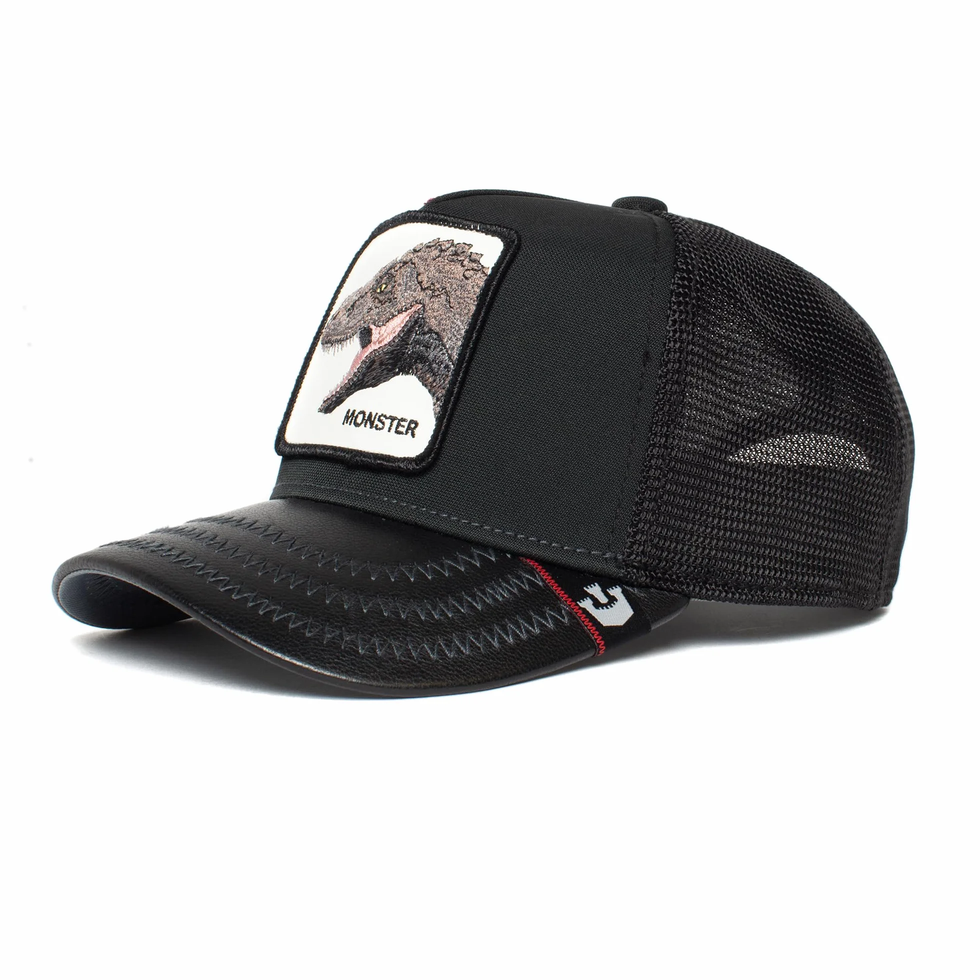 Goorin Bros. Czapka dziecięca Little Monster czarna