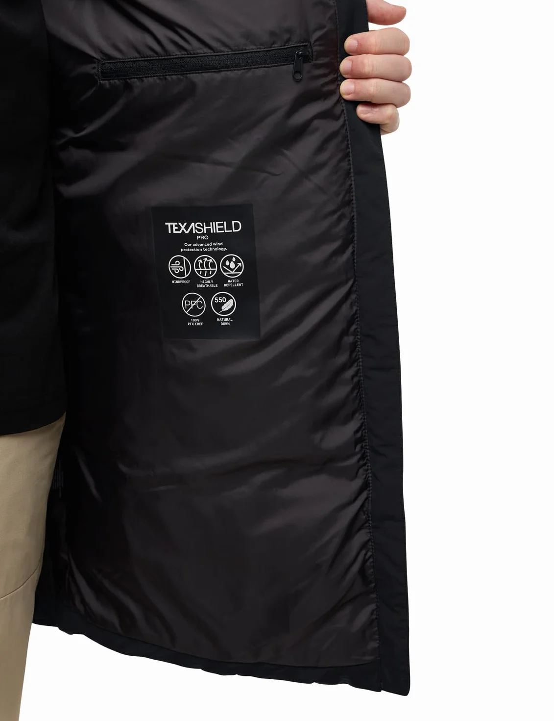 Jack Wolfskin NORDLICHT PARKA M, parka outdoorowa Mężczyźni