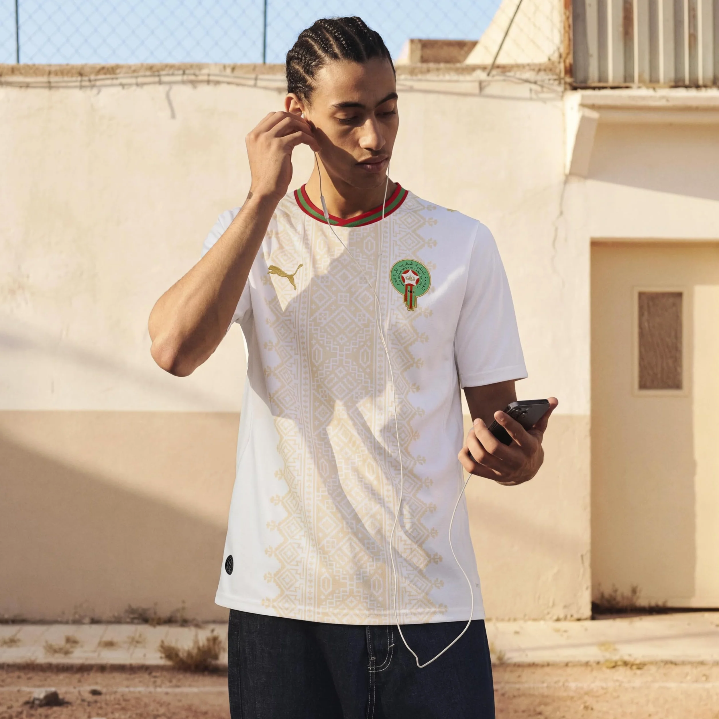PUMA FRMF Replika koszulki wyjazdowej