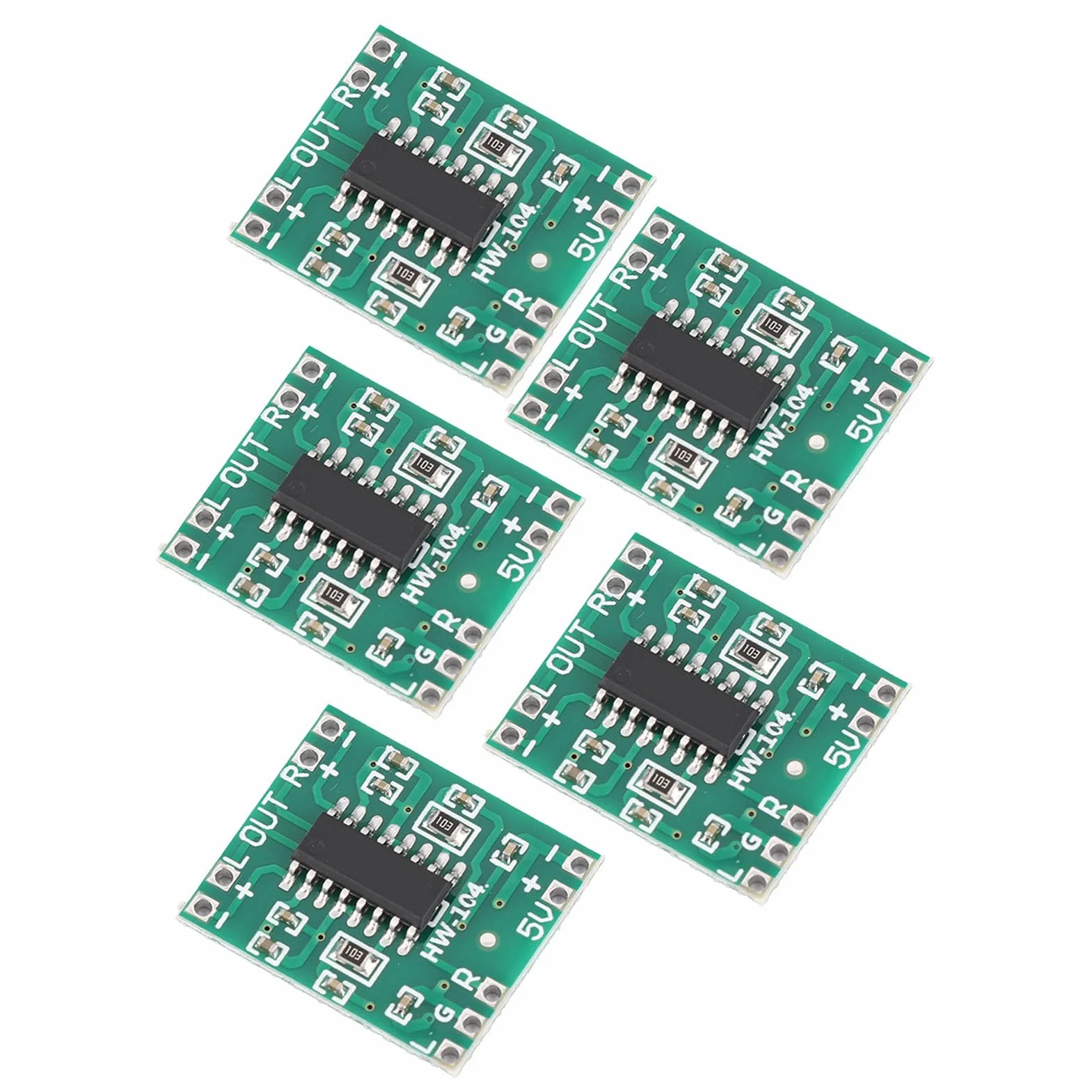 TPA3110 2x15W Płytka wzmacniacza audio Bluetooth Odbiornik audio AMP do głośników