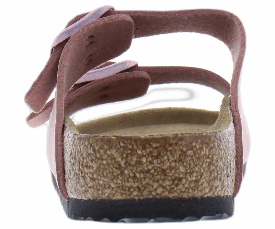 Birkenstock Arizona Różowe kapcie dziewczęce 1026423