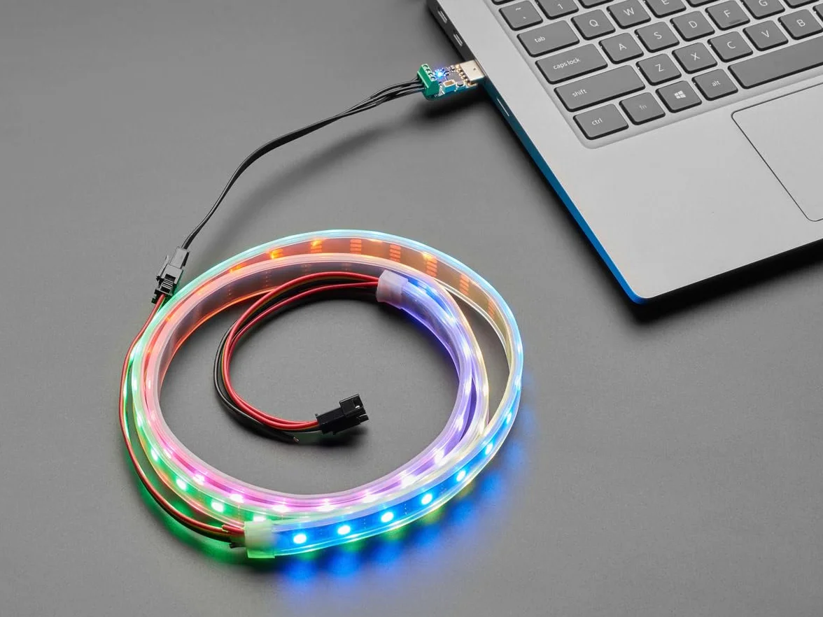 Adafruit Pixel Trinkey, klucz USB do sterowania NeoPixel/DotStar, 5953