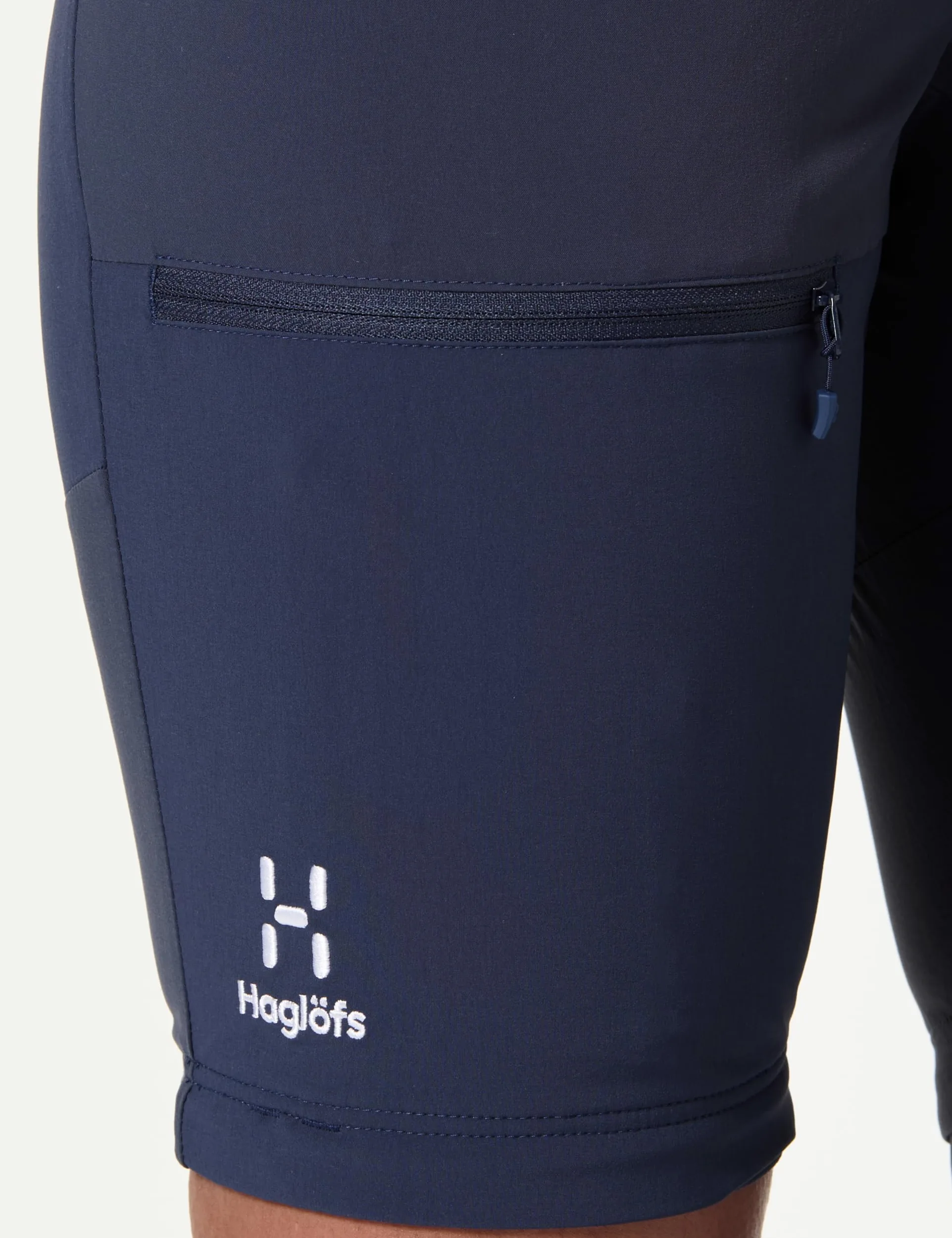 Haglöfs Lite Slim Zipoff - Spodnie Kobiety