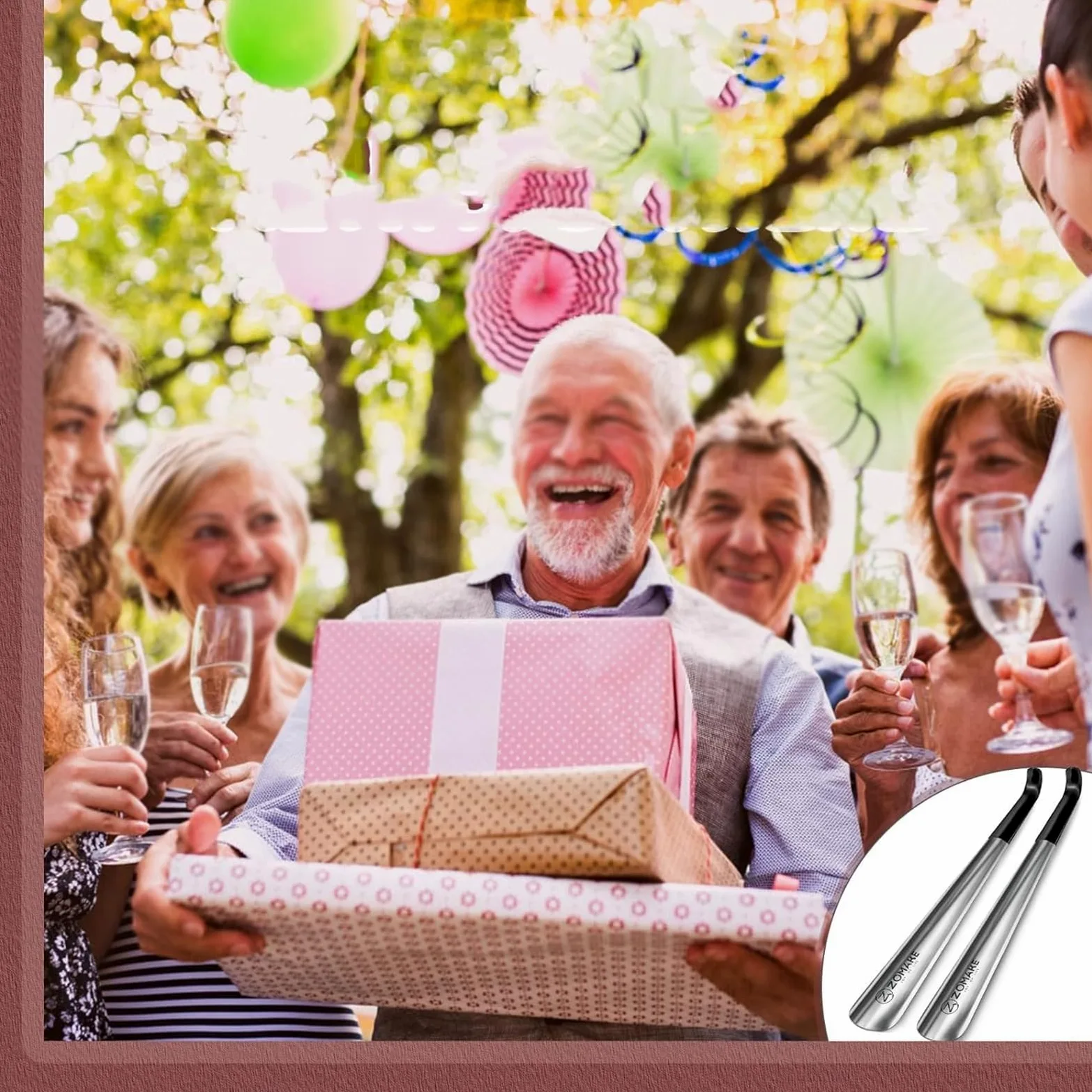 Długa łyżka do butów z długim uchwytem， Łyżki do butów Easy Wear Helper, Łyżki do butów Lazy Helper, Mężczyźni, Seniorzy, Kobiety, Ciąża