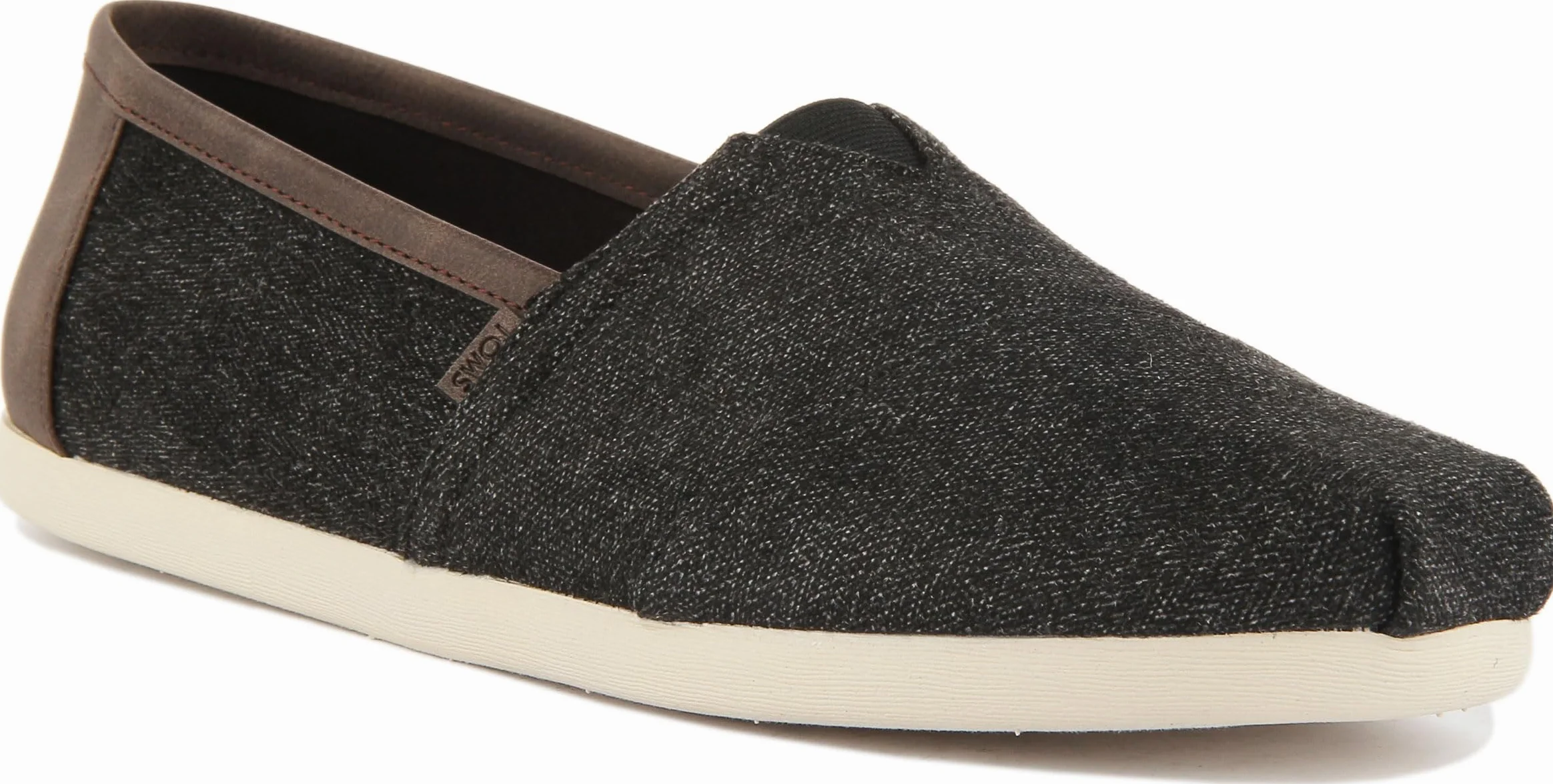 TOMS Mężczyźni SYNTHETIC ALPARGATAMokasyny płaskie