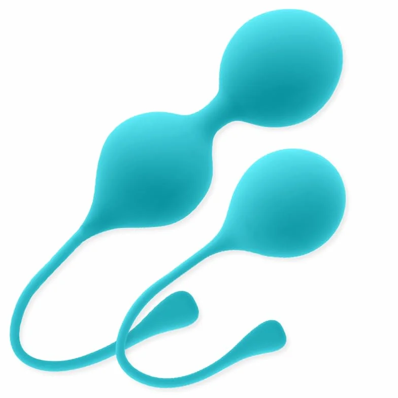 Intensywne koraliki Kegel Kendall Blue
