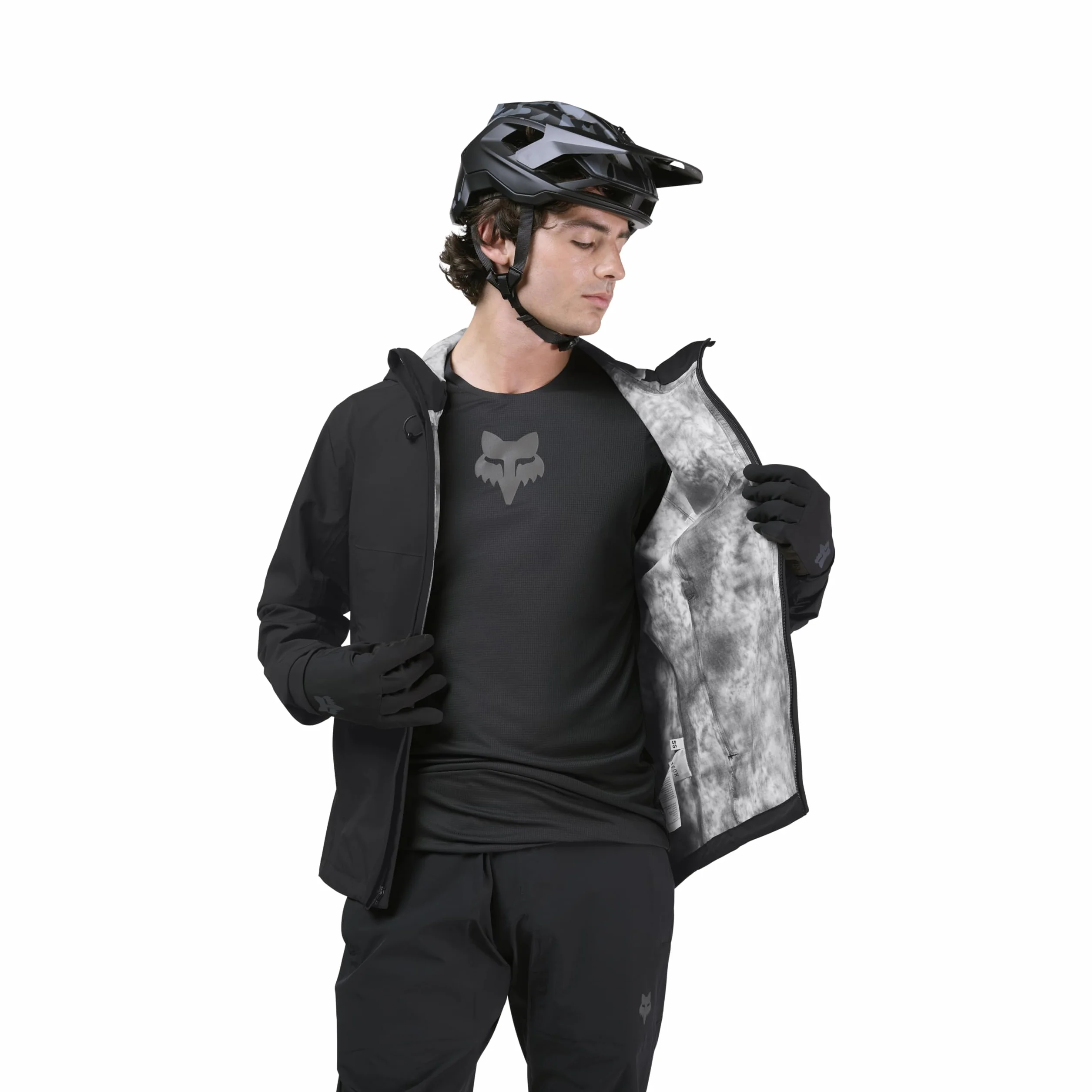 Płaszcz Fox Ranger Water Black XL