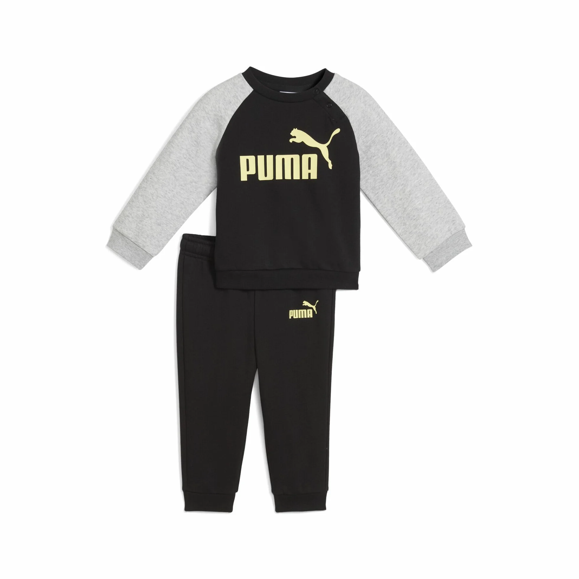 PUMA MINICATS ESS Raglan Crew Set FL INF