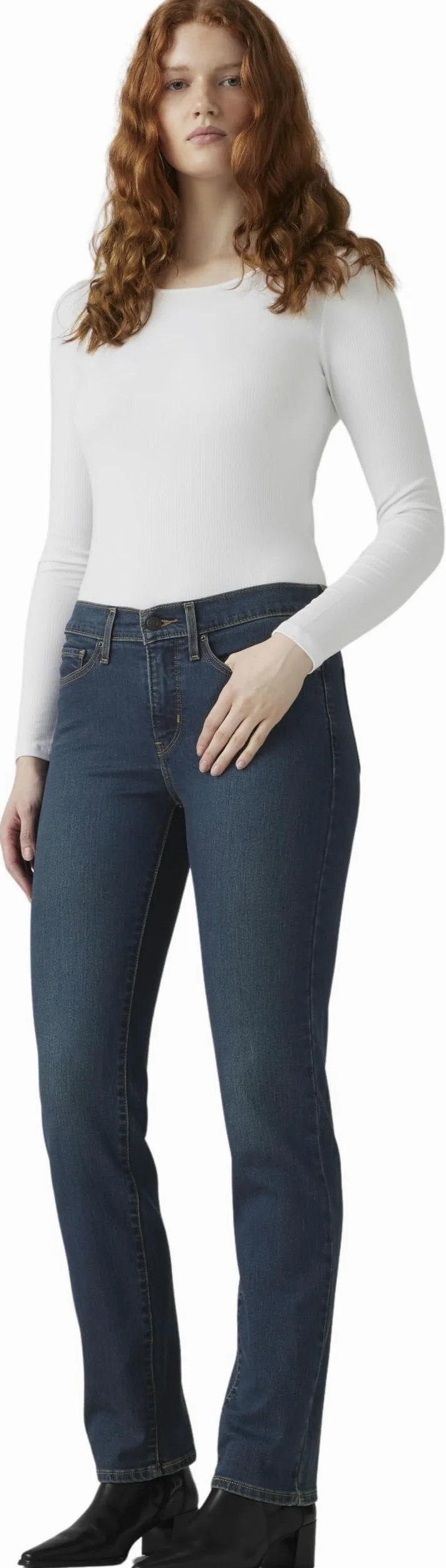 Levi's 314 Shaping Straight Dżins Kobiety