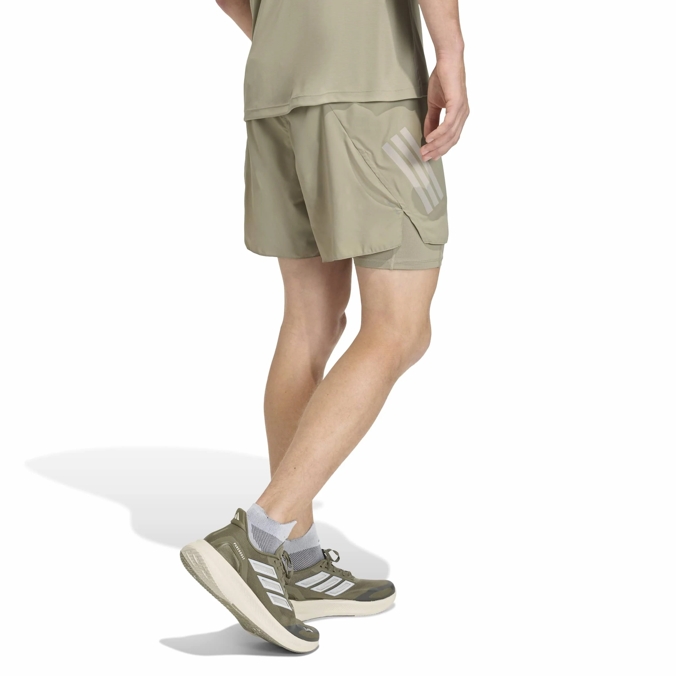 adidas Adi365 Running Formotion Iconic 2in1 Shorts - Shorty Mezczyzni