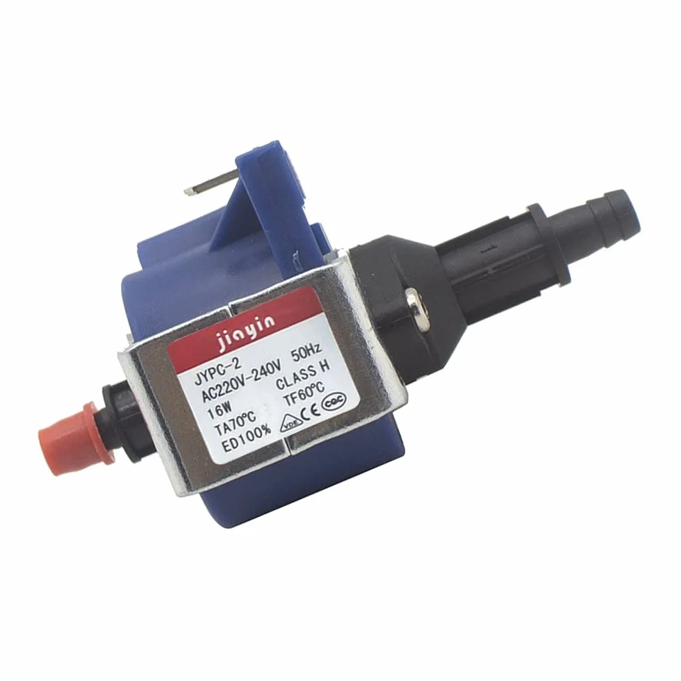 Jiayin JYPC-2 220 V - 240 V 16 W 100 cm³/min elektromagnetyczna elektromagnetyczna pompa wodna do żelazka elektrycznego, mopa parowego / parowaru do odzieży / ekspresu do kawy itp