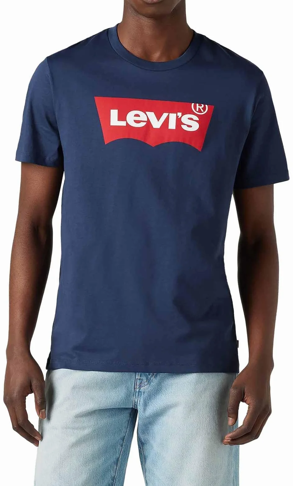Levi's Koszulka Mężczyźni Graphic Set-in Neck