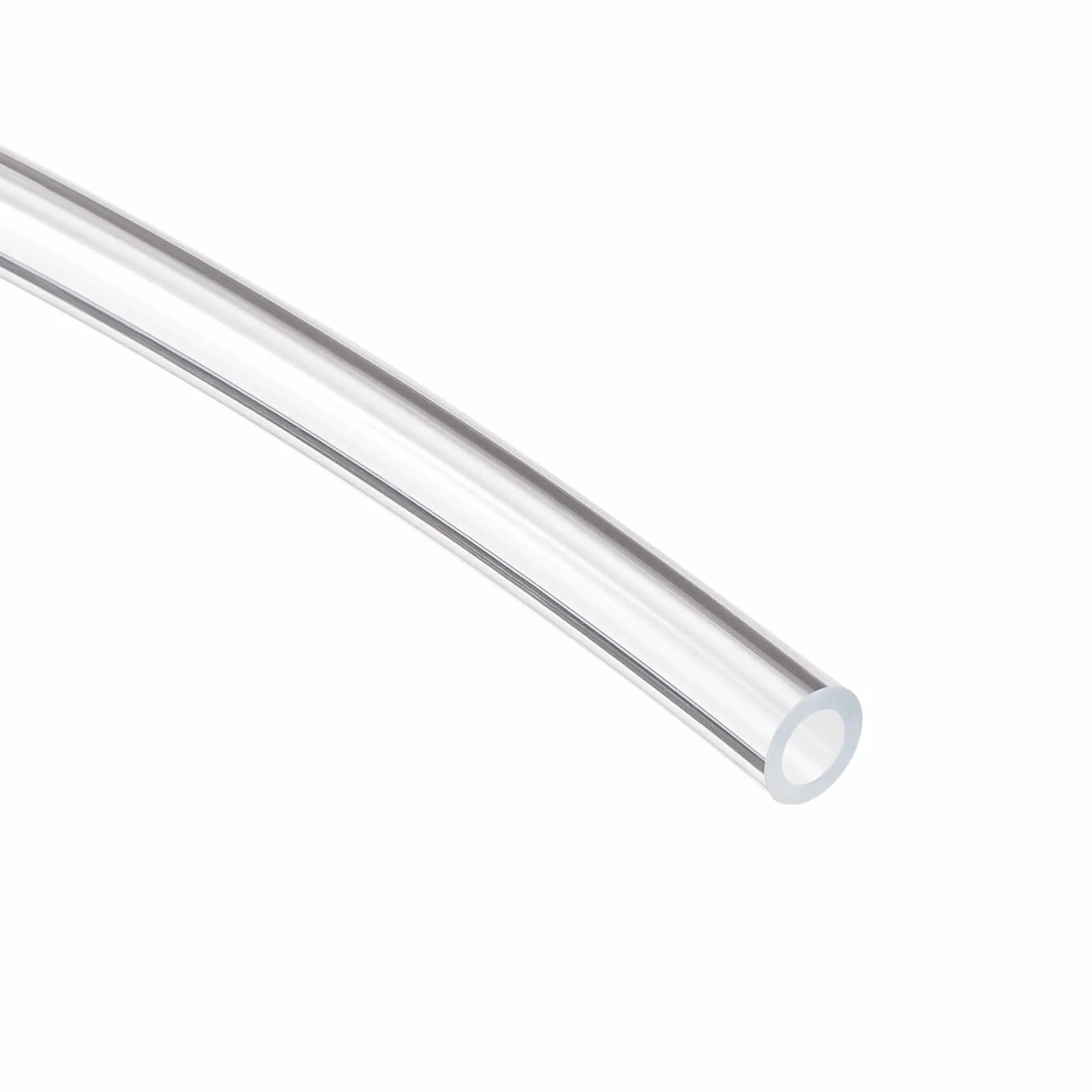 QUARKZMAN 3mm x 5mm 3 stopy Przezroczysty Vinyl Tube x 1pcs Plastikowy elastyczny wąż Tube dla przemysłu rolniczego Inżynieria, [PVC]