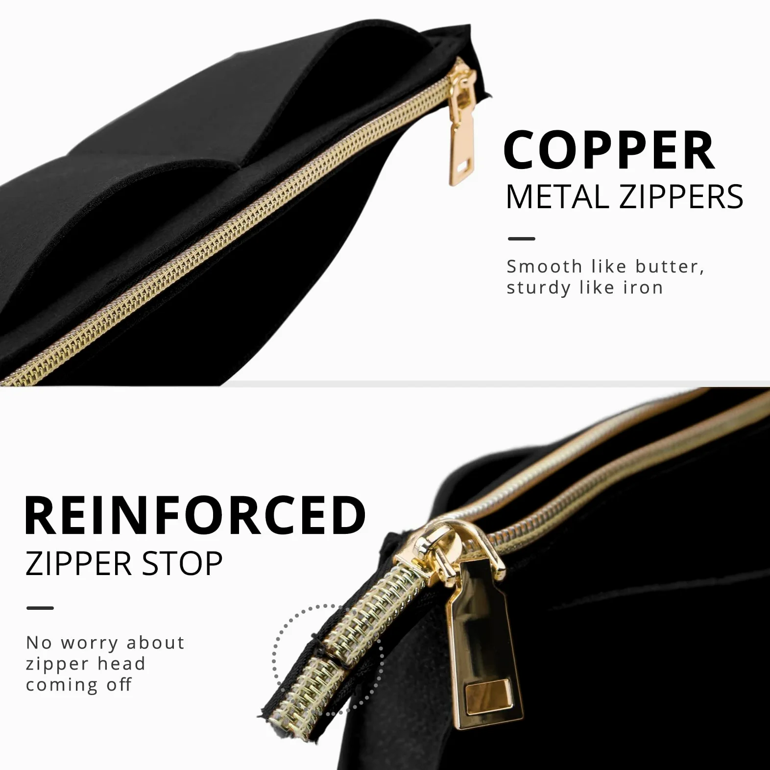 OPPOSHE Organizer do torebki, zmiękczony filcowy organizer do torby, organizer do torebki, kompatybilny z LV, Coach, MK, Kate Spade, Goyard, Longchamp...