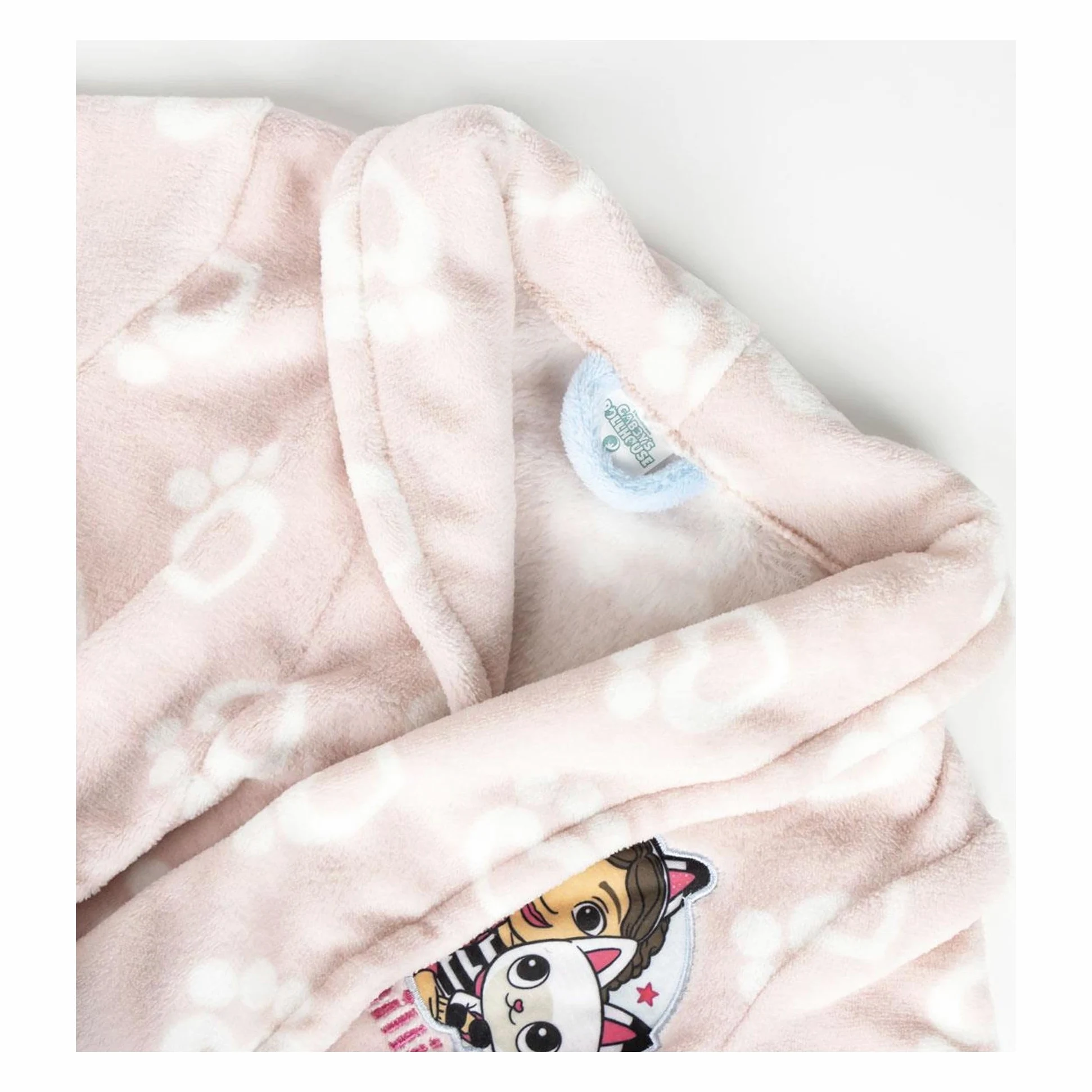 CERDÁ LIFE'S LITTLE MOMENTS Szlafrok dziecięcy Coral Fleece Gabby’s Dollhouse Bata miękka ciepła