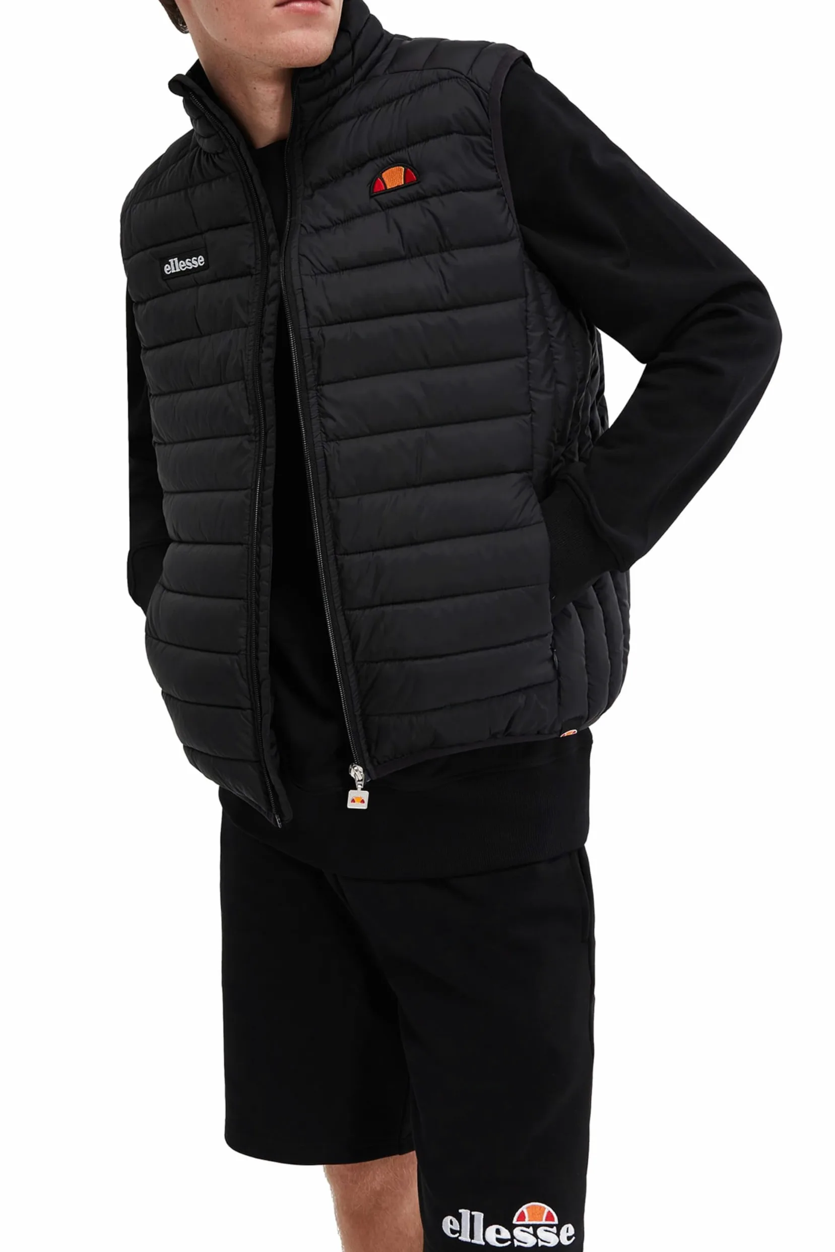Ellesse Męski Kamizelka Bardy, Black