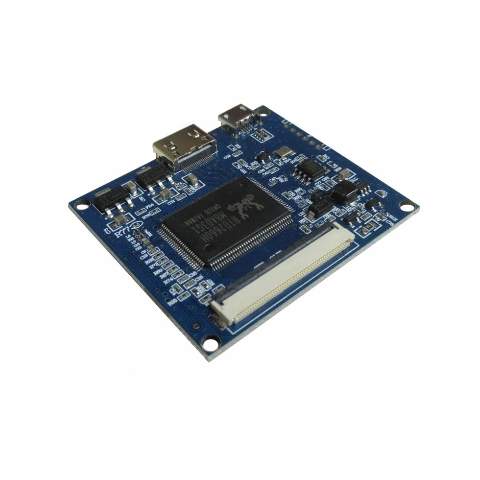 Uniwersalny wyświetlacz LCD 1024 x 600 cm (7") (1024 x 600 cm), uniwersalny wyświetlacz LCD, mini HDMI, płyta sterująca sterownikami Raspberry Pi PC, komputer stacjonarny, monitor drugi ekran.