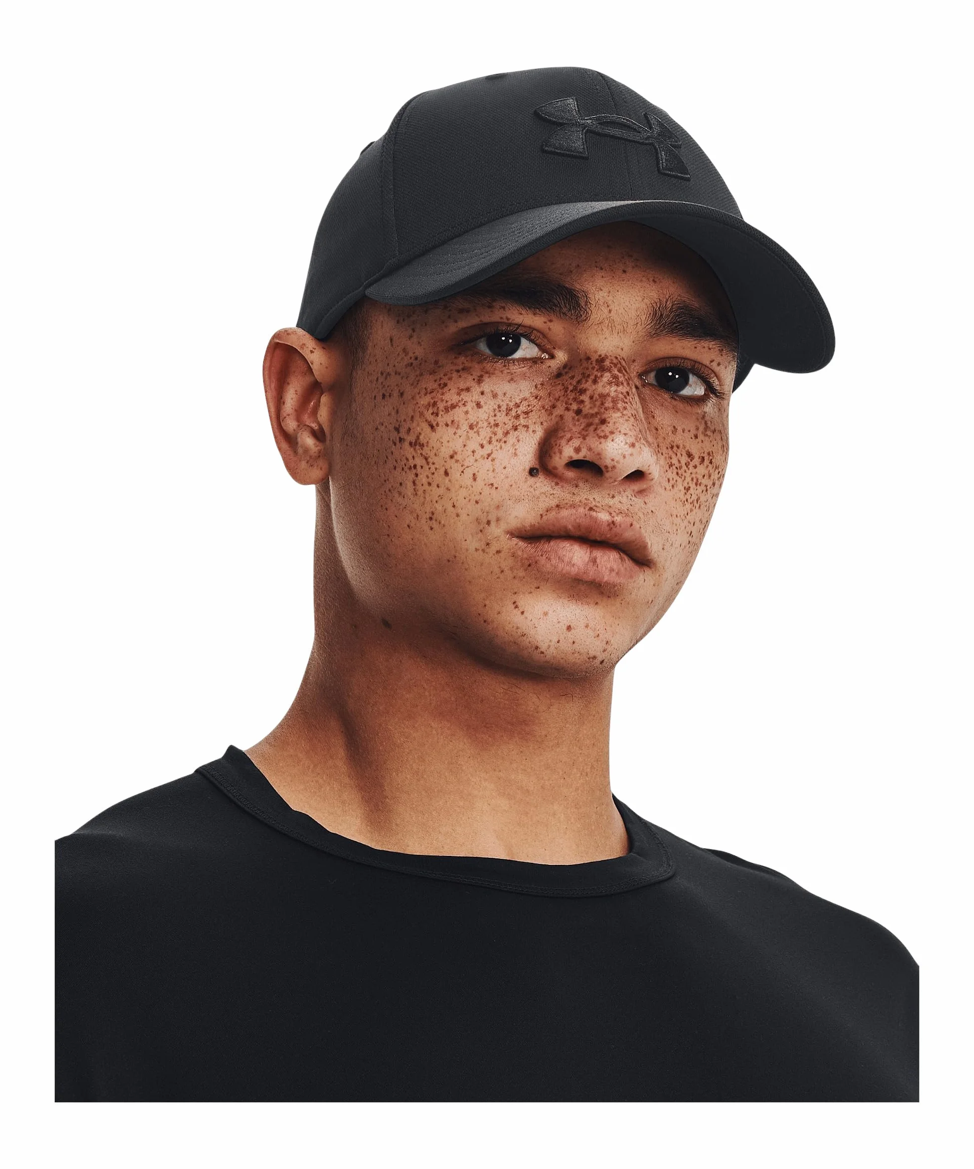 Under Armour Męska sportowa czapka, regulowana czapka z wbudowaną opaską przeciwpotową Blitzing ADJ Hat