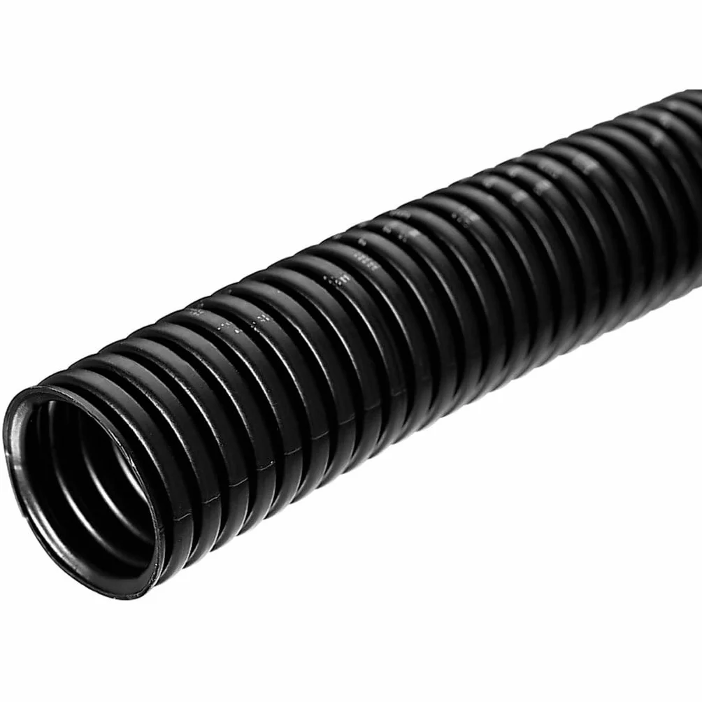Kalitec rura falista zamknięta NW 7,5, 10 m, nieszczelinowy, wąż falisty I rura chroniąca przed kunami, pusta rura, ochrona kabla AD 9,9 mm, ID 6,9 mm
