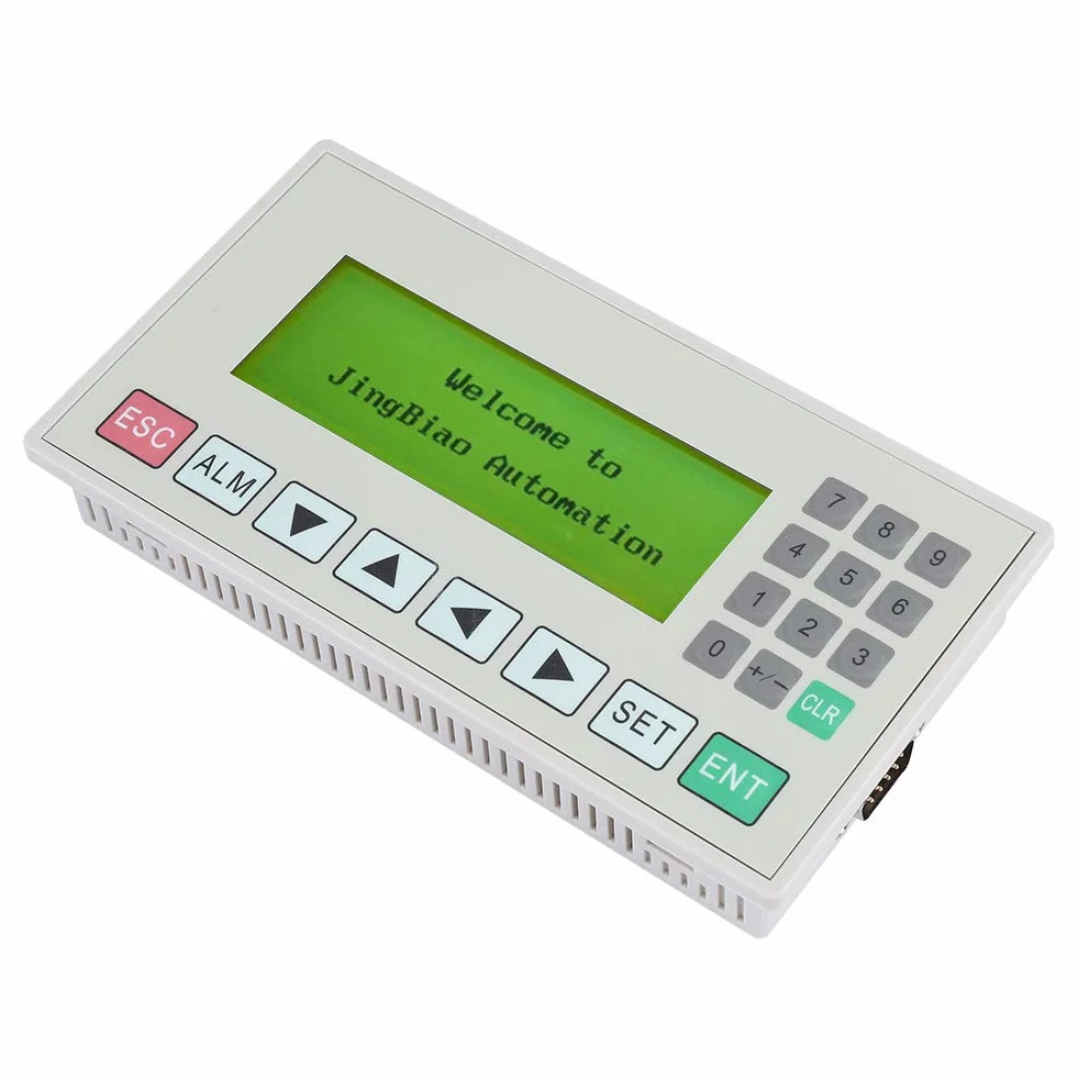 Wyświetlacz tekstowy 3,7 cala, wyświetlacz tekstowy Obsługa S485 / RS232 Port komunikacyjny S485 / RS232 z kablem Wyświetlacz tekstowy PLC
