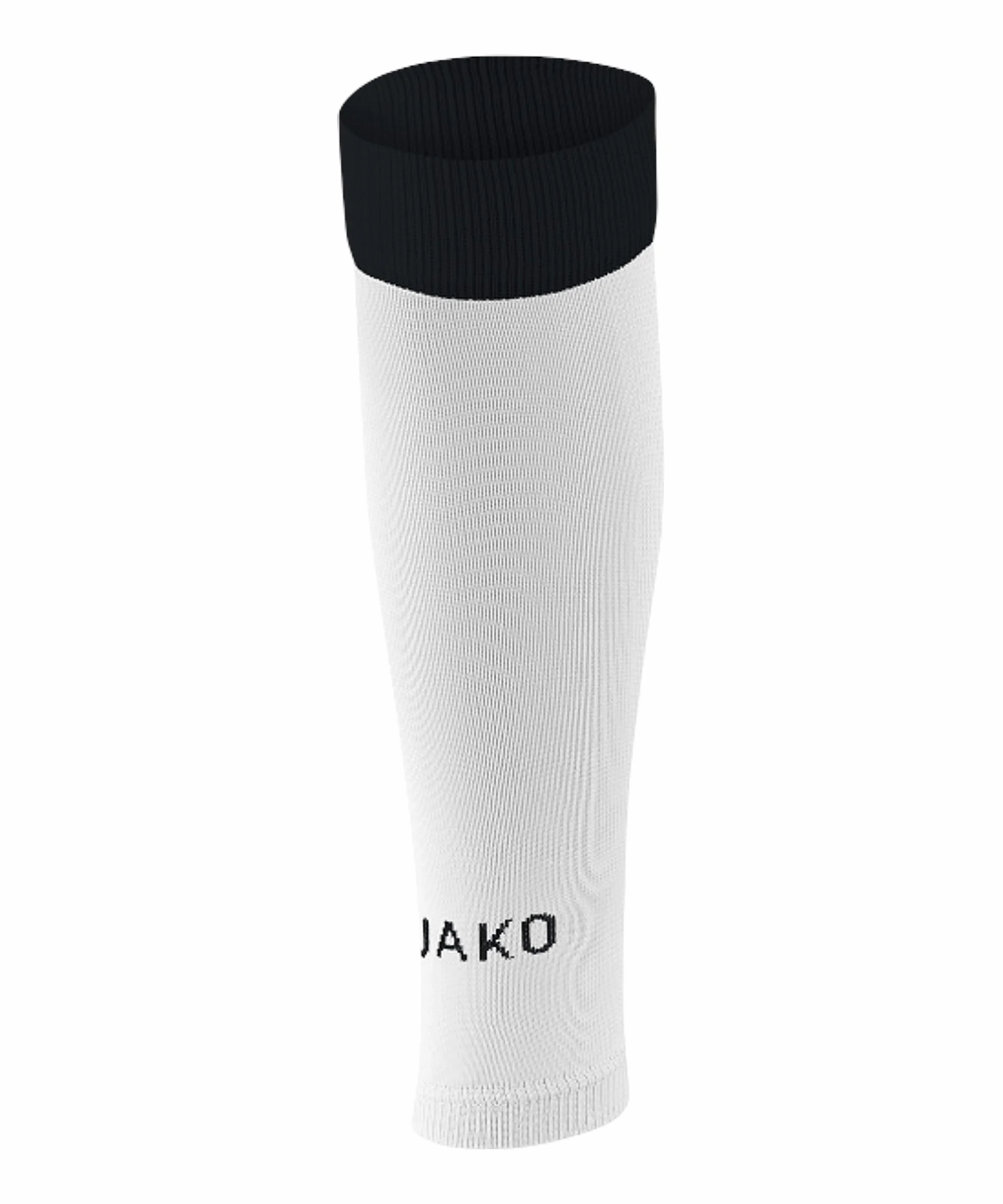 JAKO Unisex Tube getry Dynamic, białe, L (senior)