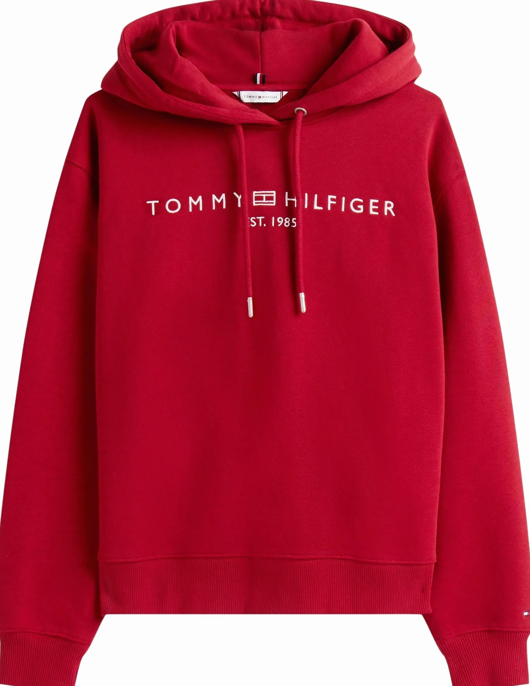 Tommy Hilfiger Bluza z kapturem Kobiety Mdrn Reg Corp Logo Hoodie Ww0ww43598