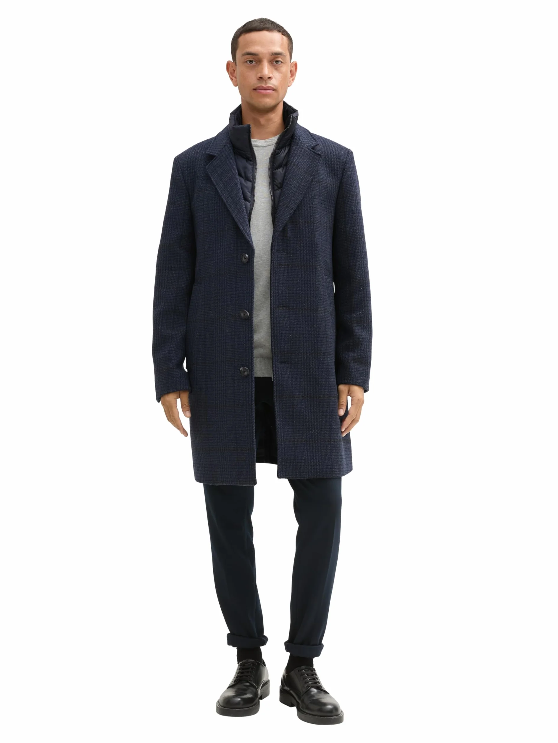TOM TAILOR Płaszcz Mężczyźni 1042477