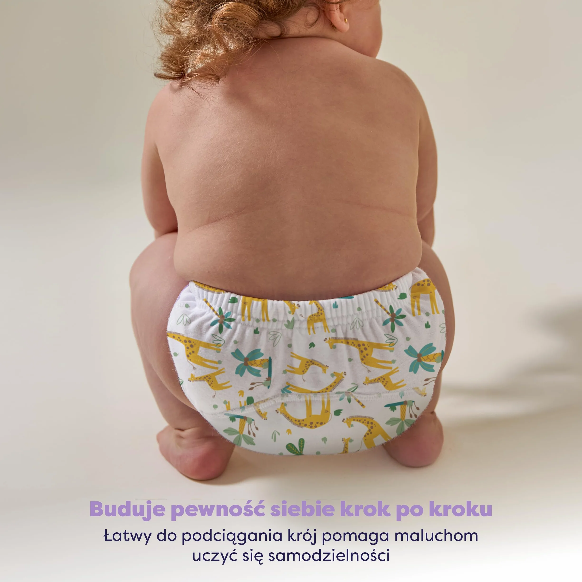 Wielorazowe majtki treningowe dla niemowląt i małych dzieci