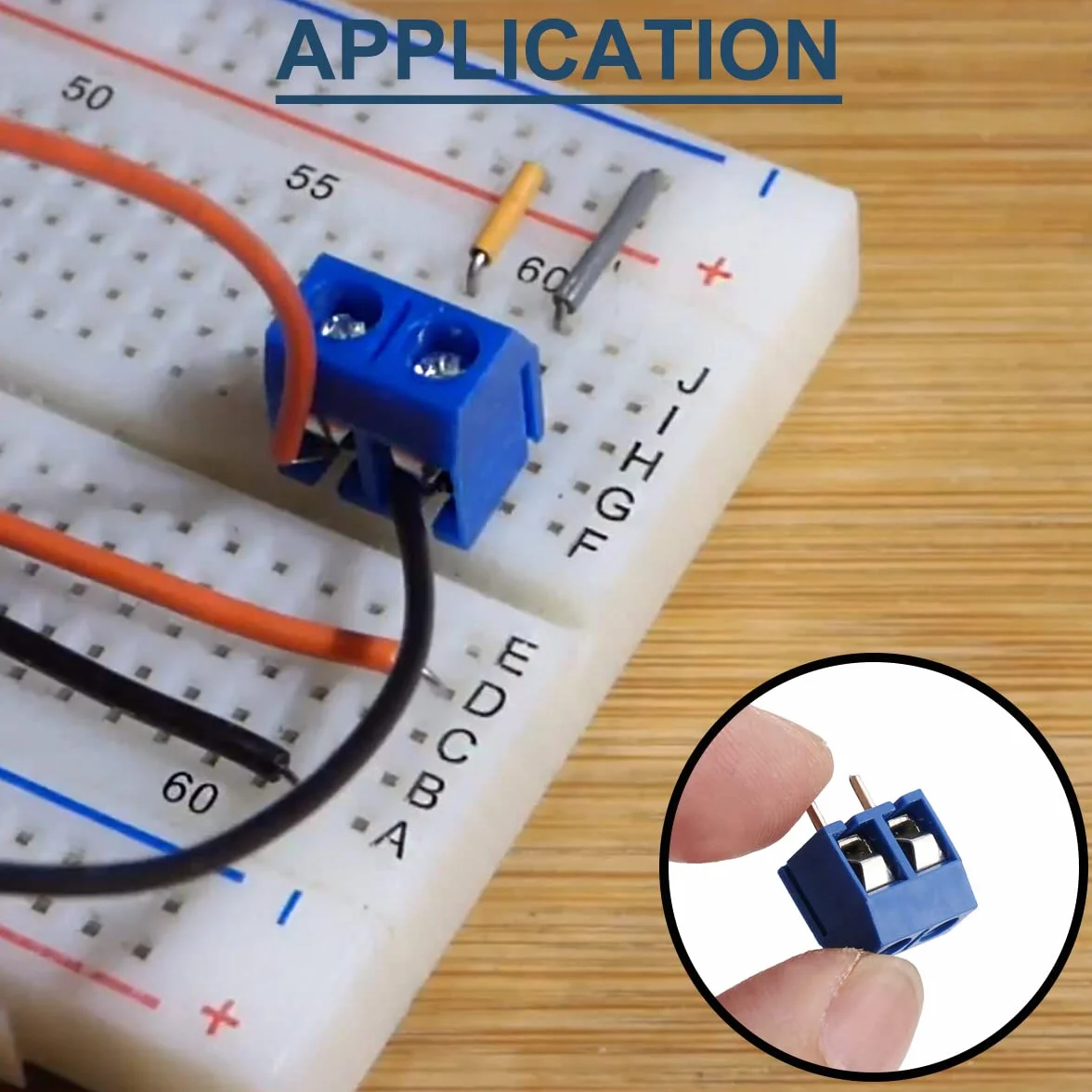 PCB Mount Screw Terminal Block, 5 mm, 2/3/4 piny, zacisk śrubowy, złączka wtykowa, lutowany zacisk śrubowy, śrubokręt krzyżowy, do Arduino (60 sztuk)