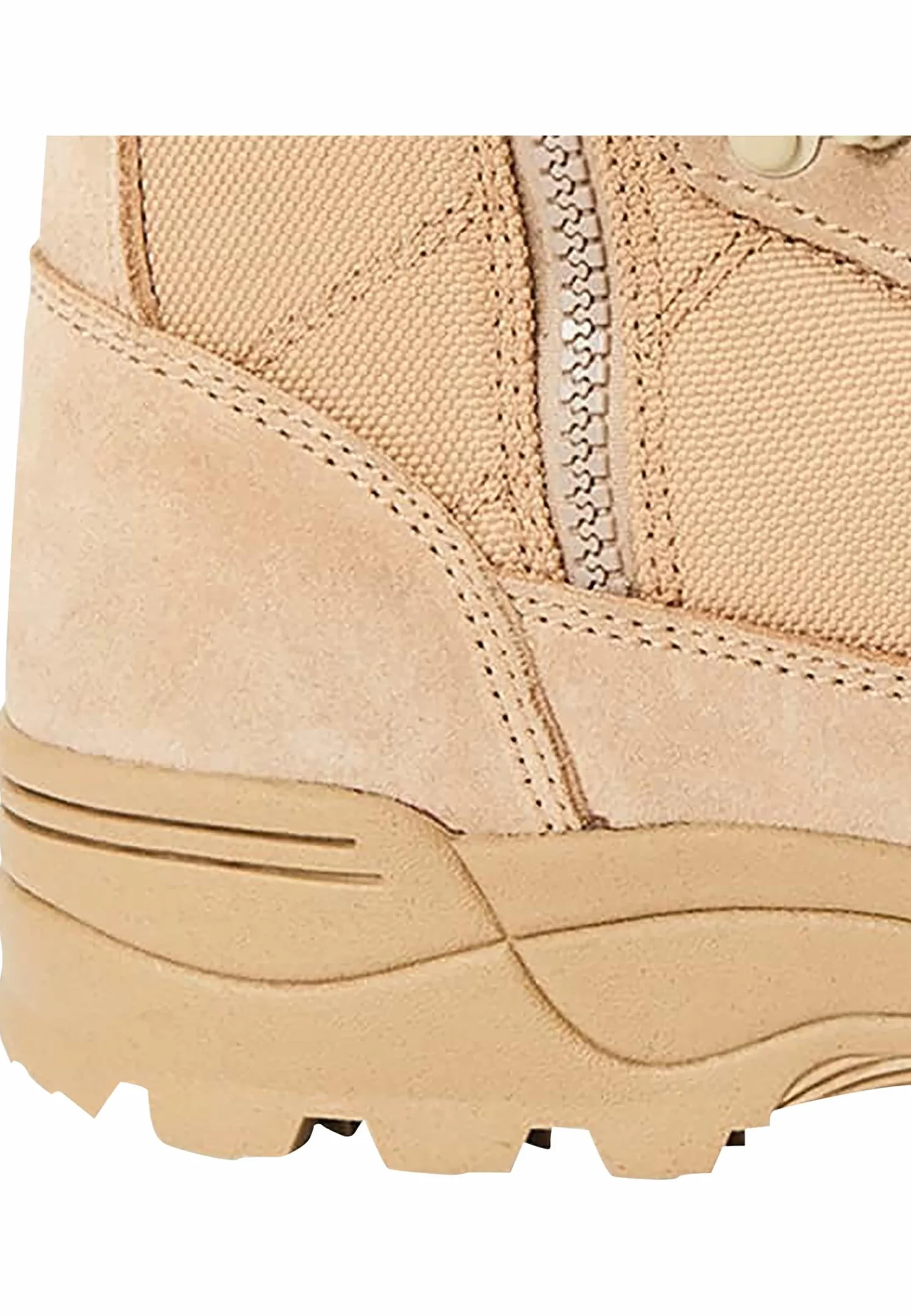 Brandit Mężczyźni Tactical Boots ZipperButy wojskowe i taktyczne