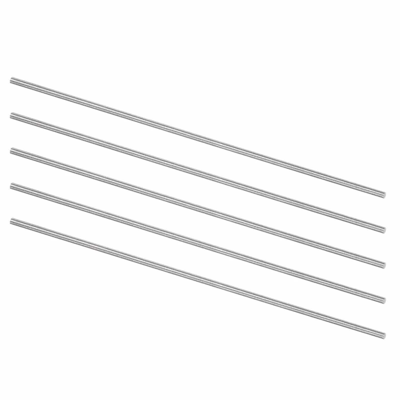 QUARKZMAN 5 sztuk metalowe pręty okrągłe stalowe, 1,6mm x 100mm narzędzie tokarka ze stali wysokiej prędkości (HSS) do tokarki koła zębate wiertła tokarki maszyny do wiercenia DIY